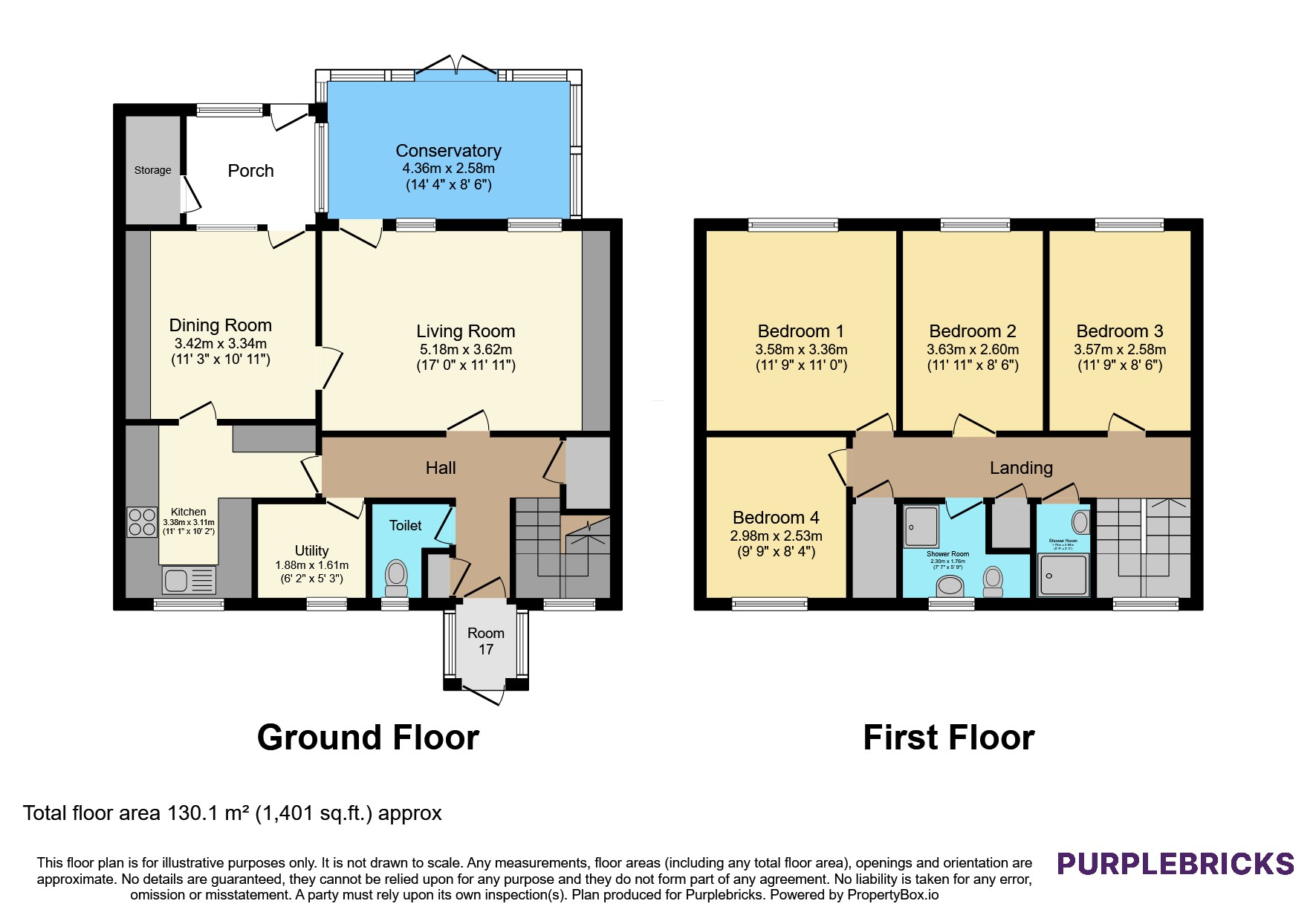 7, Lingdale Walk, Manchester floorplan