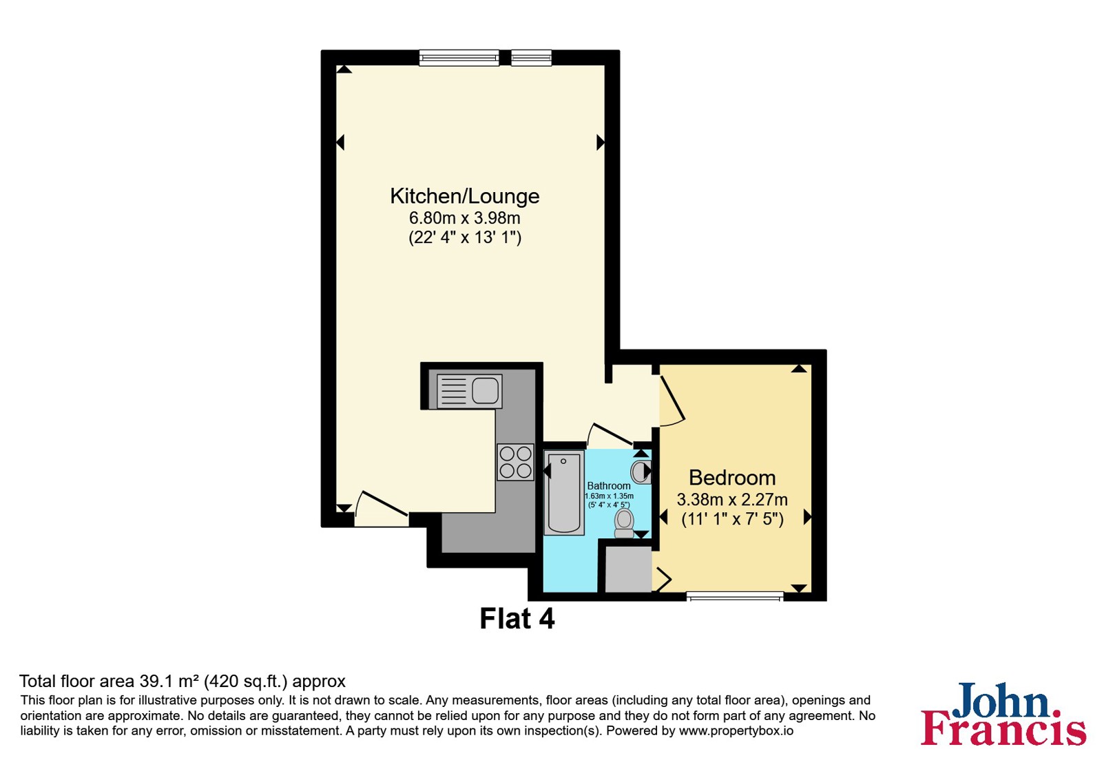 Reynoldston, Swansea floorplan