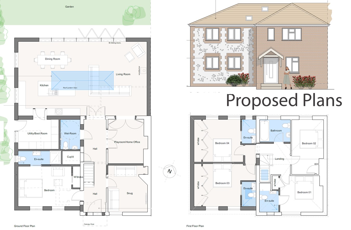 West Street, North Creake NR21, 3 bedroom semidetached house for sale