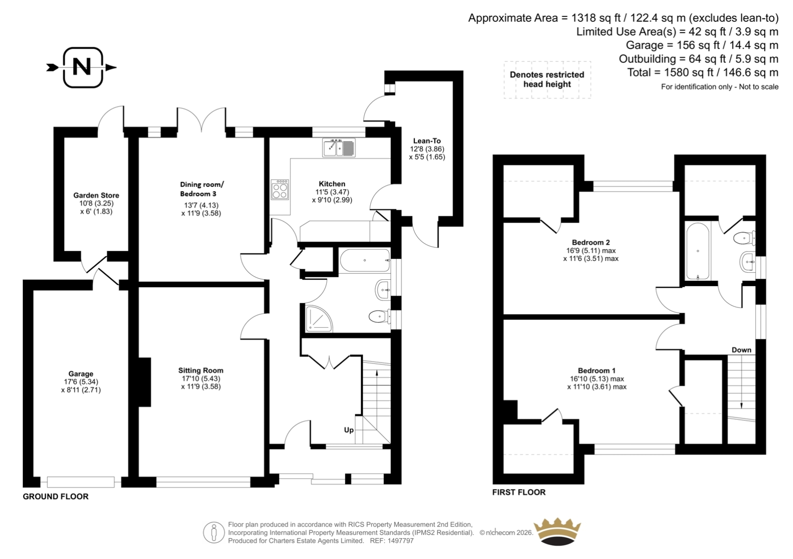 31, Plantation Way, West Sussex floorplan