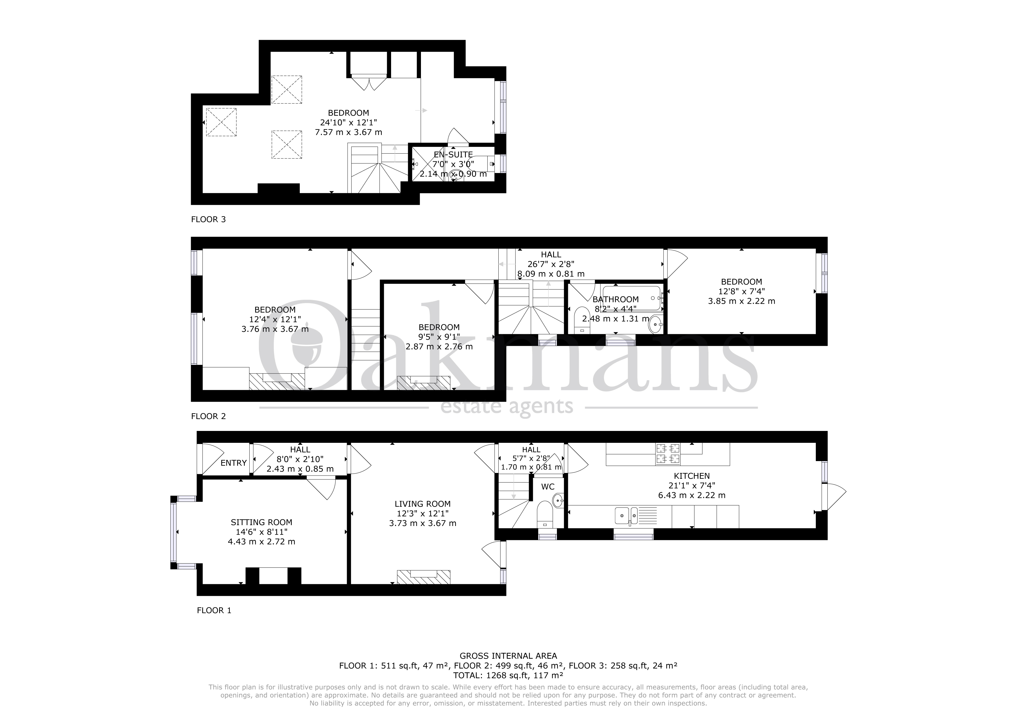 56, Drayton Road, West Midlands floorplan