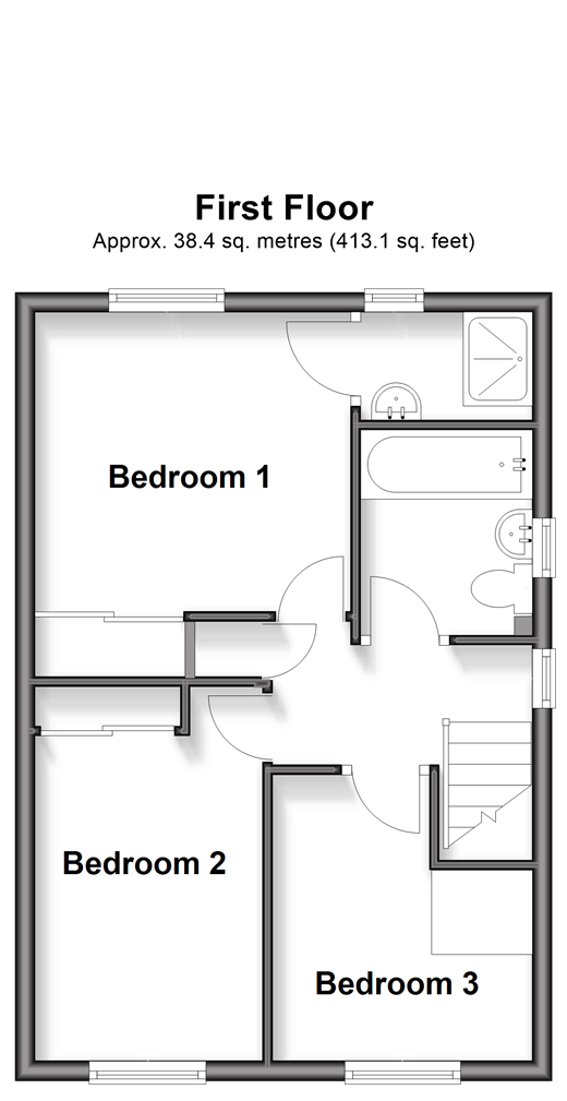 Coltsfoot Drive Weavering, Maidstone floorplan