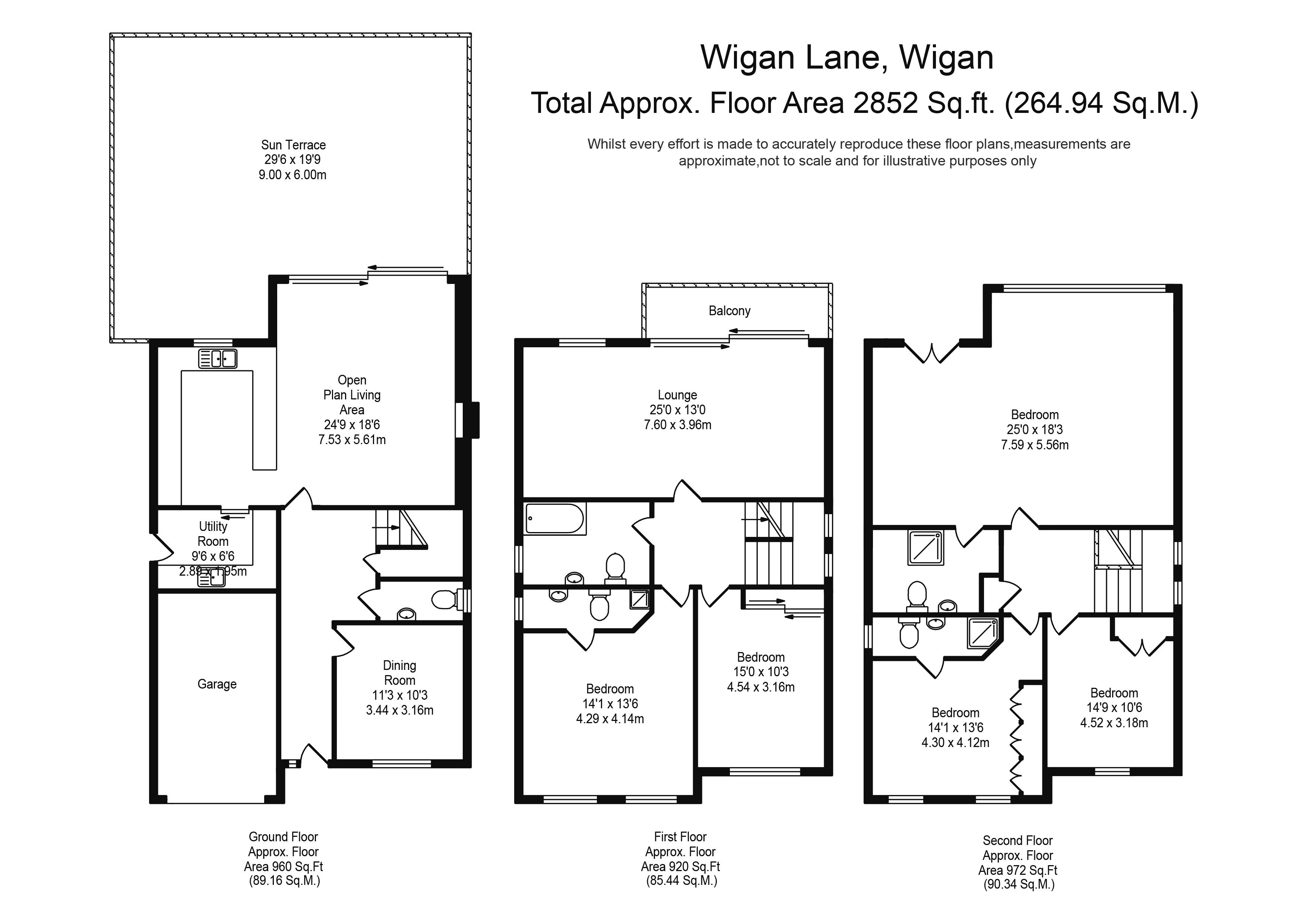 5 Bedrooms Detached house for sale in Wigan Lane, Wigan WN1