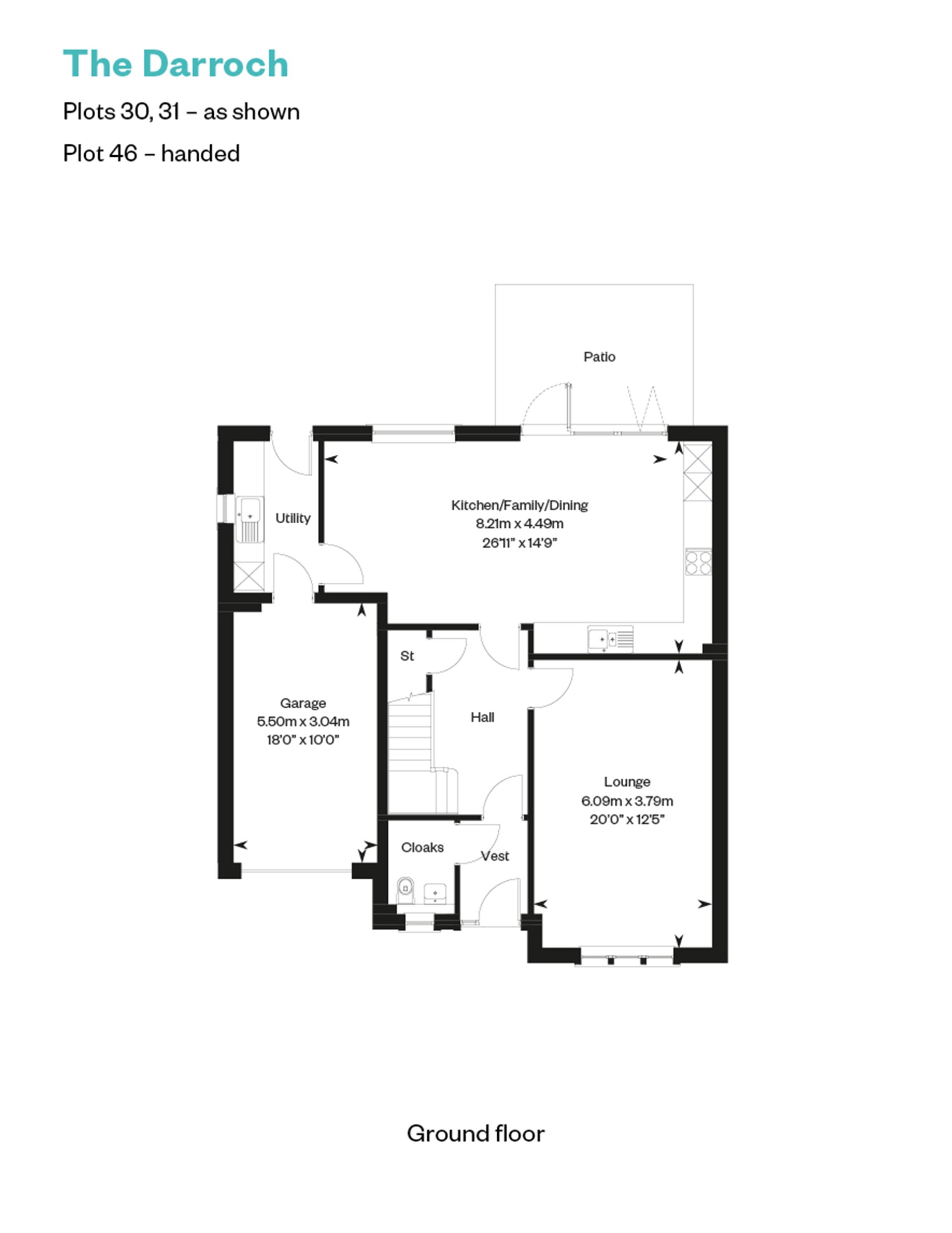 "Darroch" at Friars Croft Road, South Queensferry EH30, 5 bedroom