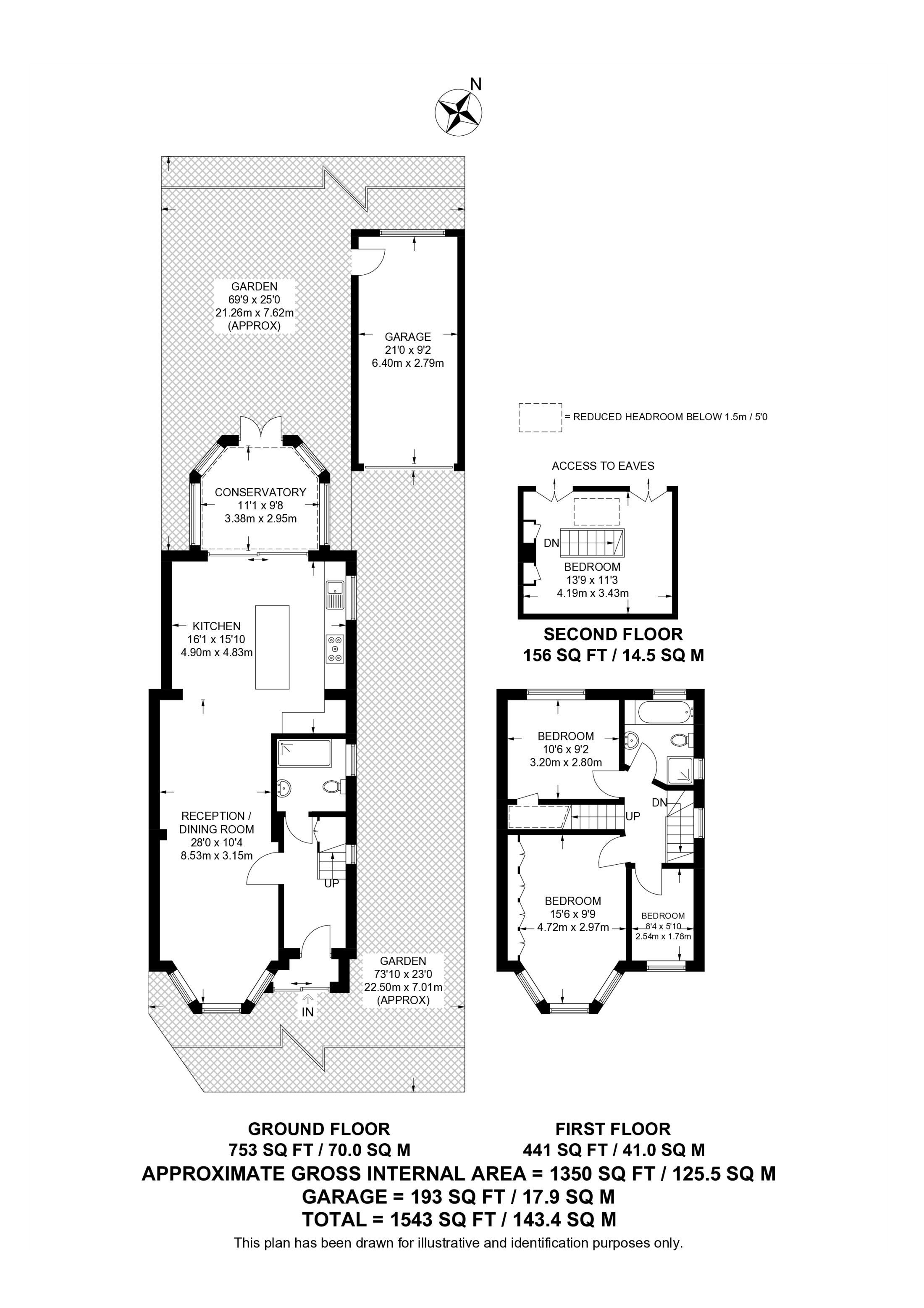 Daneswood Avenue, Catford floorplan