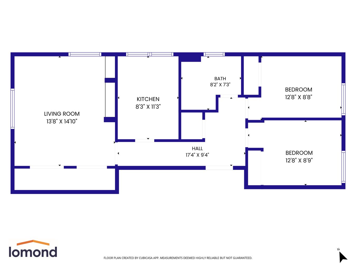 2, Martin Avenue, Irvine floorplan