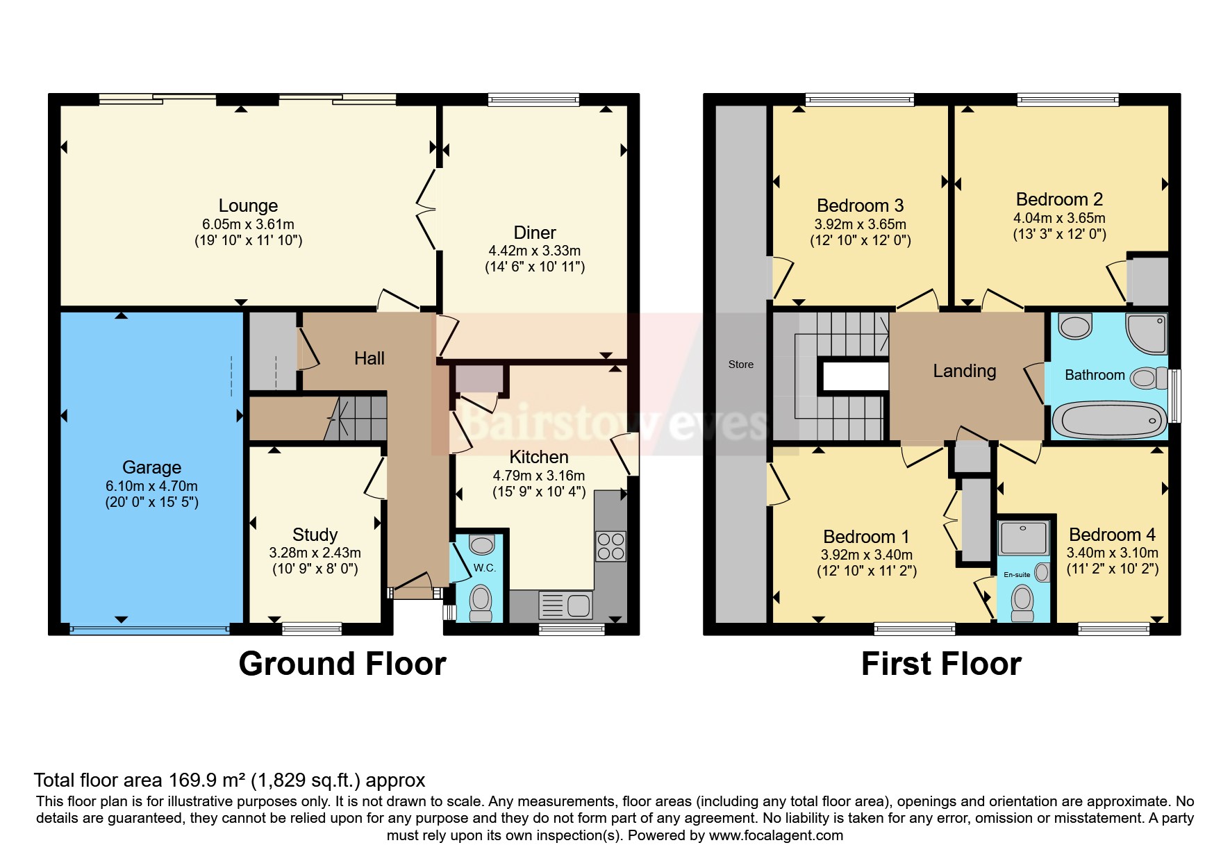 5, Savile Gardens, Croydon floorplan