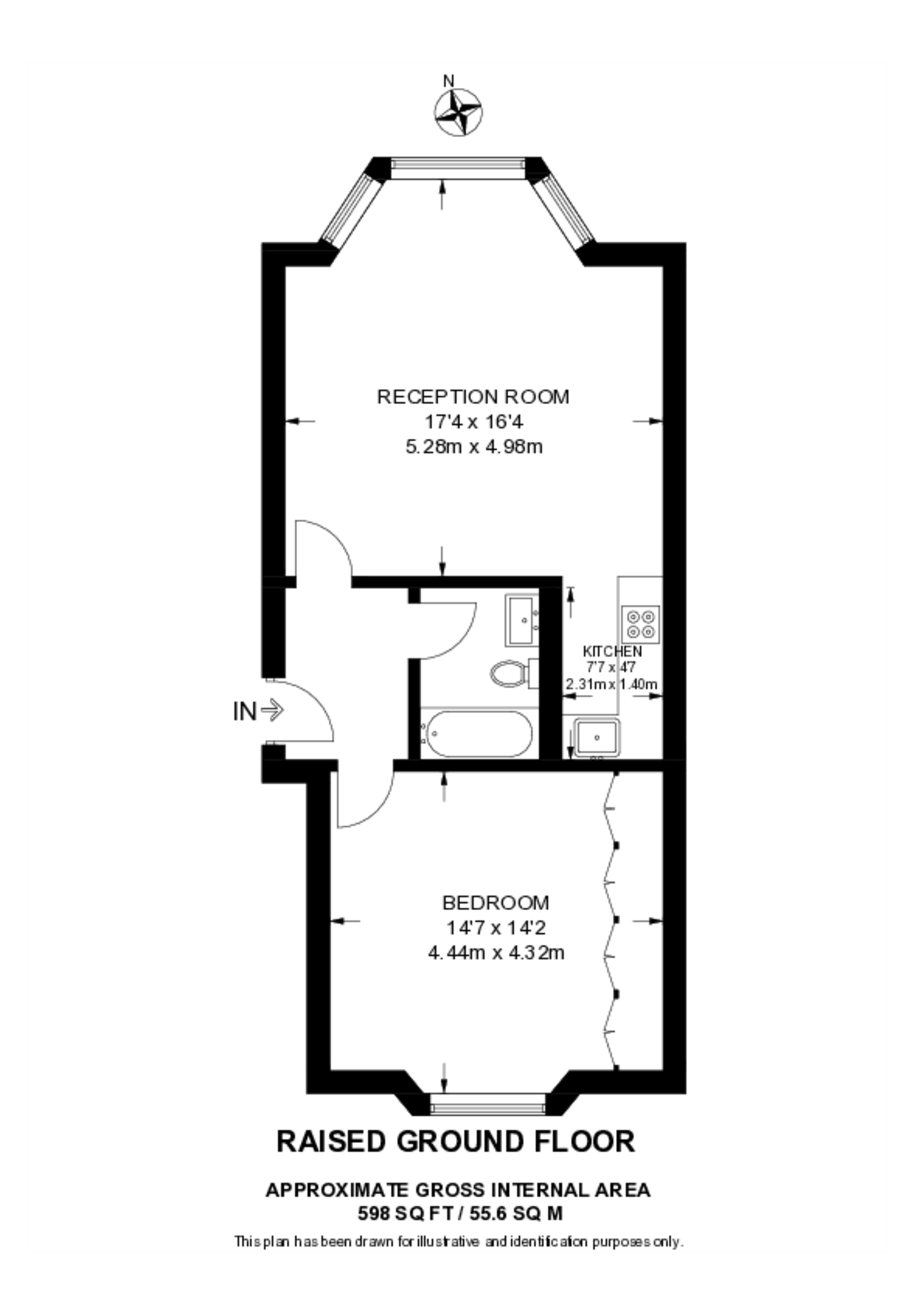Cranley Gardens, South Kensington floorplan