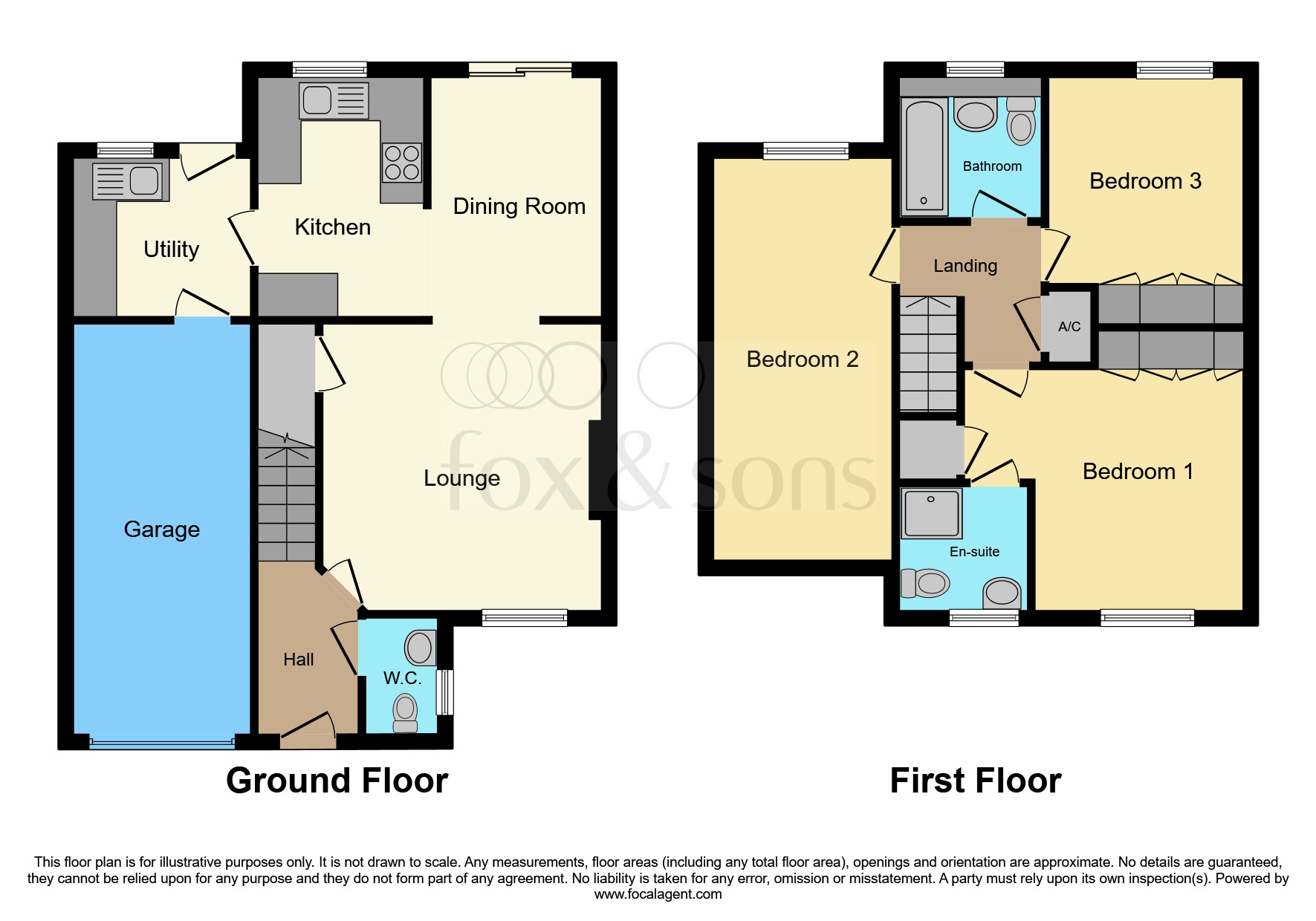 62, Sorrel Gardens, Broadstone floorplan