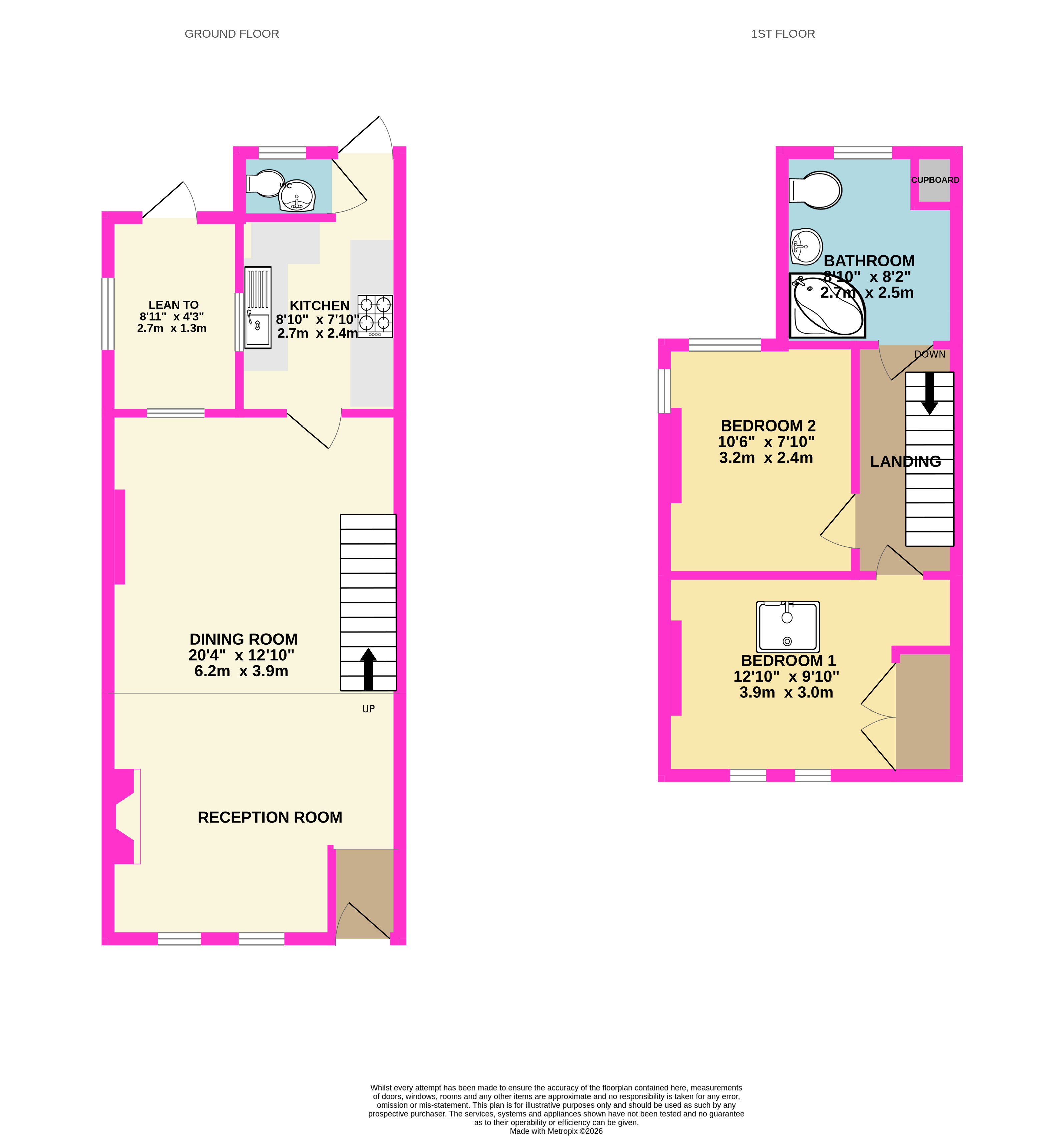 78, Union Street, Hampshire floorplan