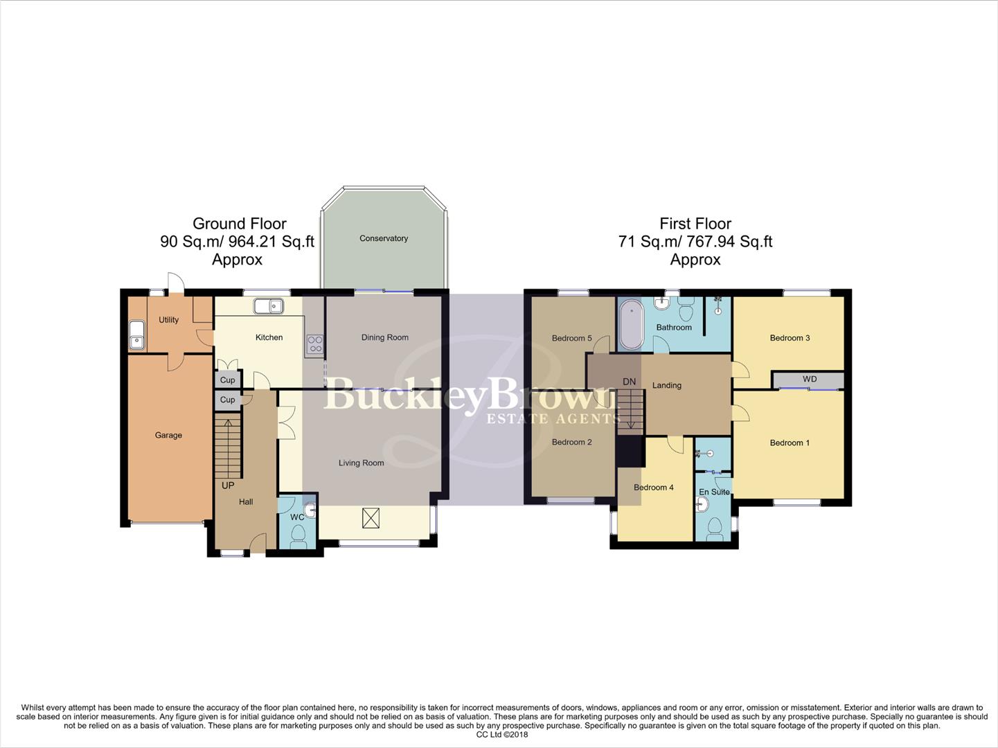 42, Lansbury Avenue, Chesterfield floorplan