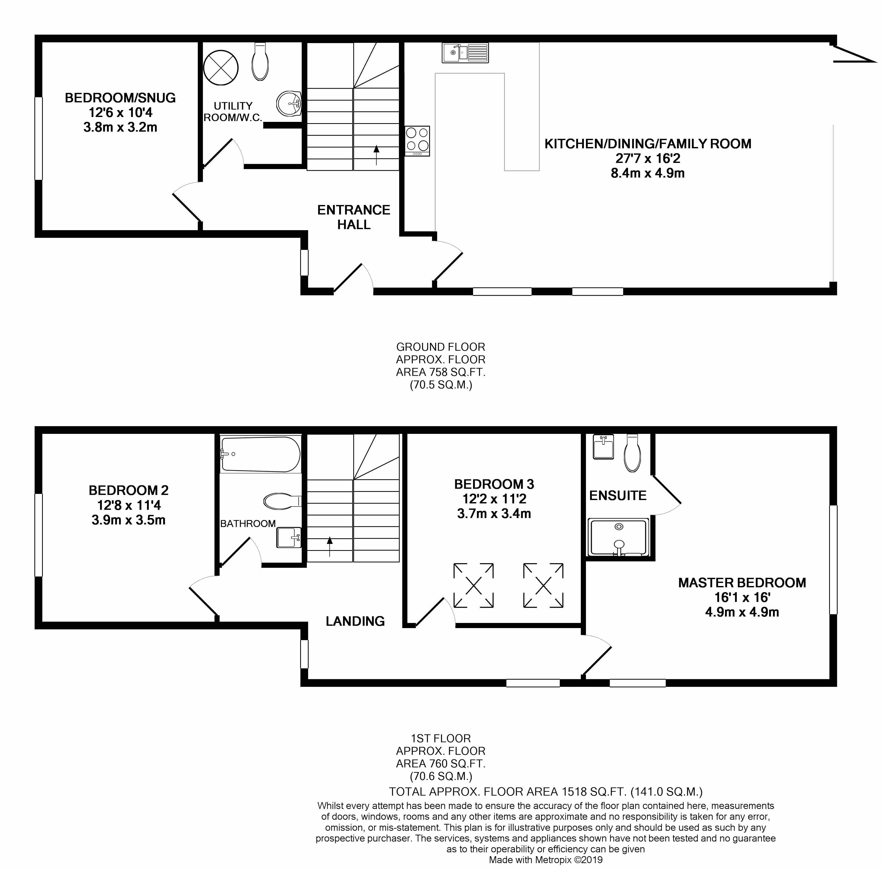 3 Bedrooms Detached house for sale in High Street, Bassingbourn, Royston SG8