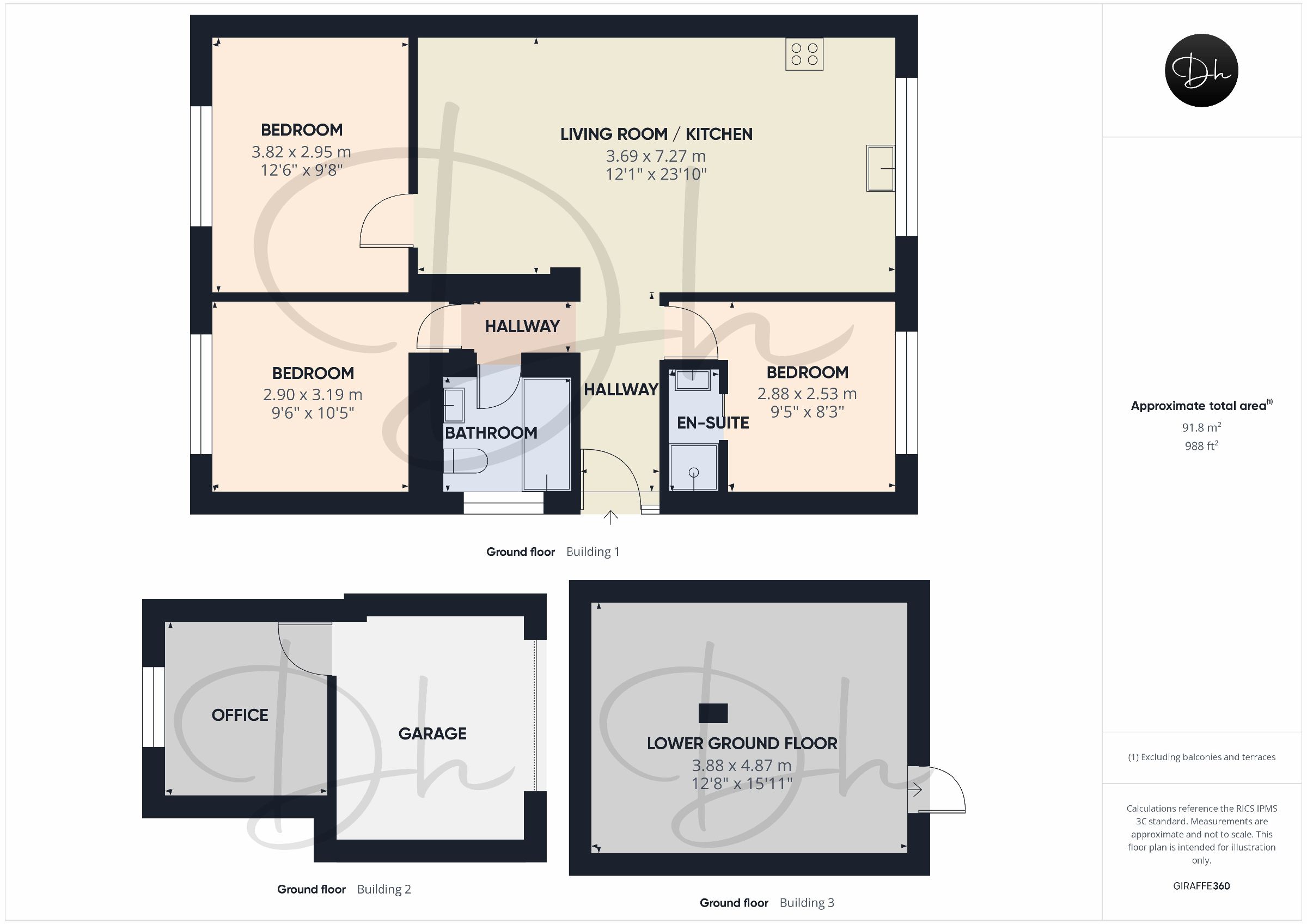 7 Haywain Close, Torquay floorplan