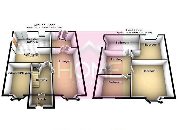 3 Bedrooms Semi-detached house for sale in Wibbersley Park, Urmston, Manchester M41