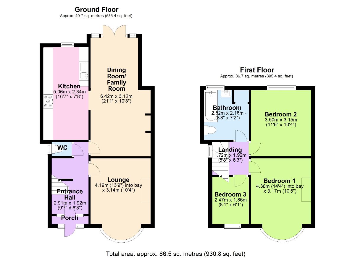 3 Bedrooms Semi-detached house for sale in Dunard Road, Shirley, Solihull B90