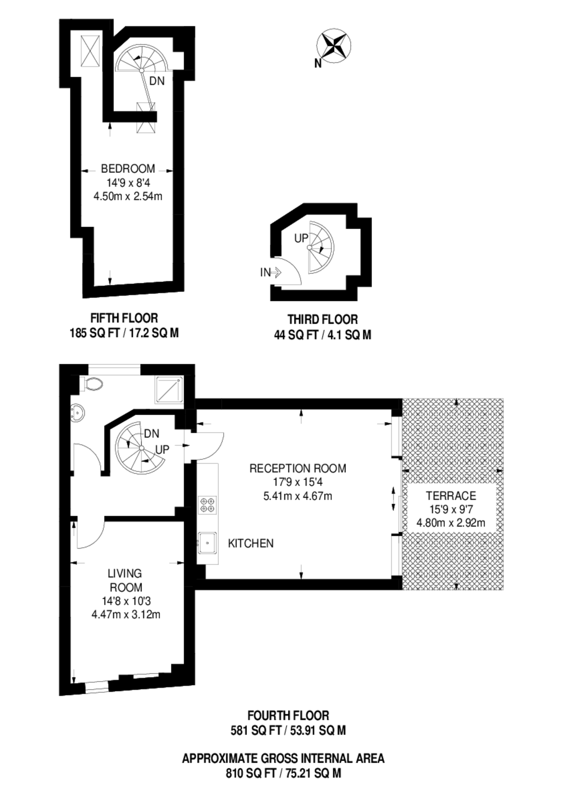 West Smithfield, City floorplan