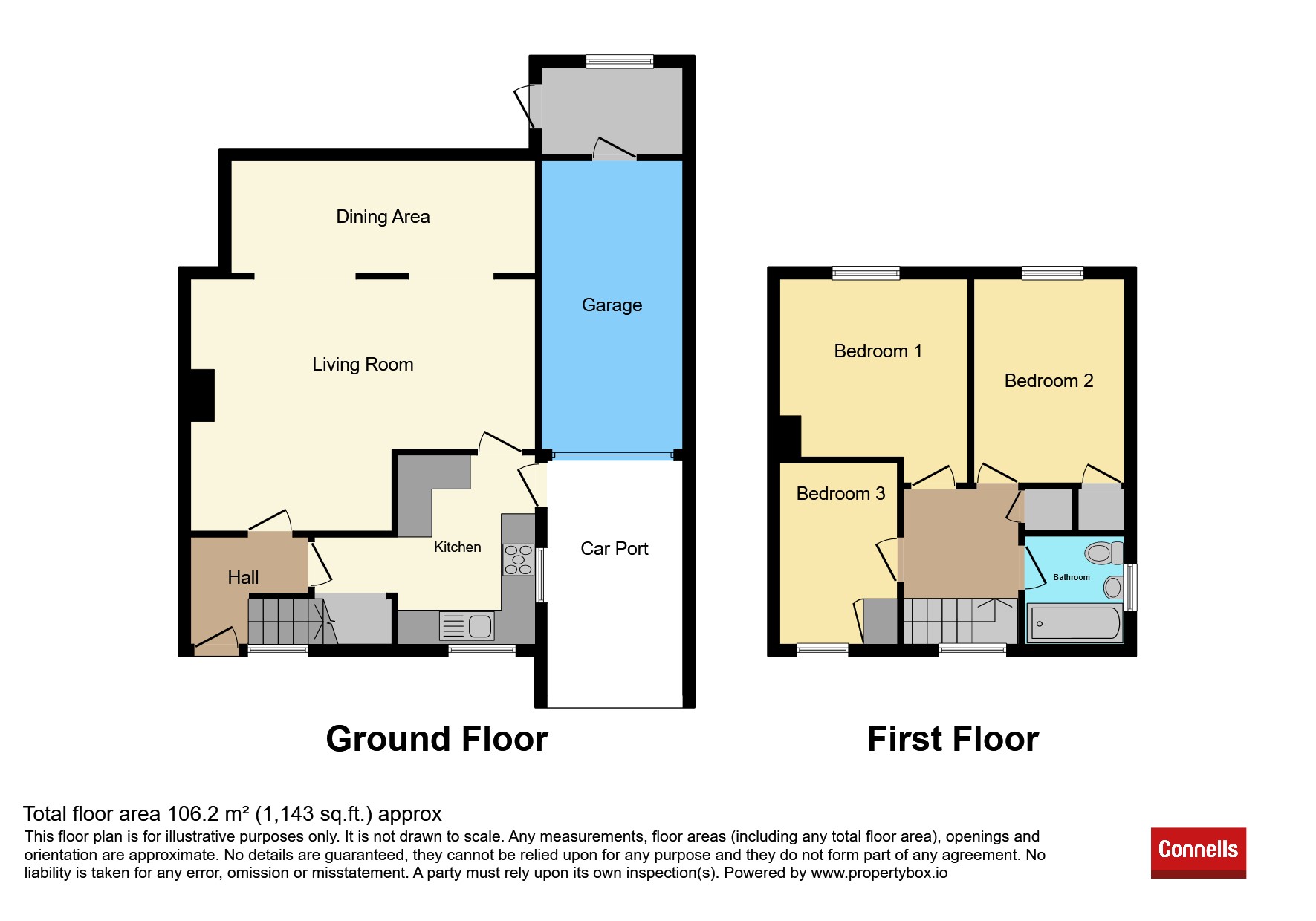 89, Doxey Fields, STAFFORD floorplan