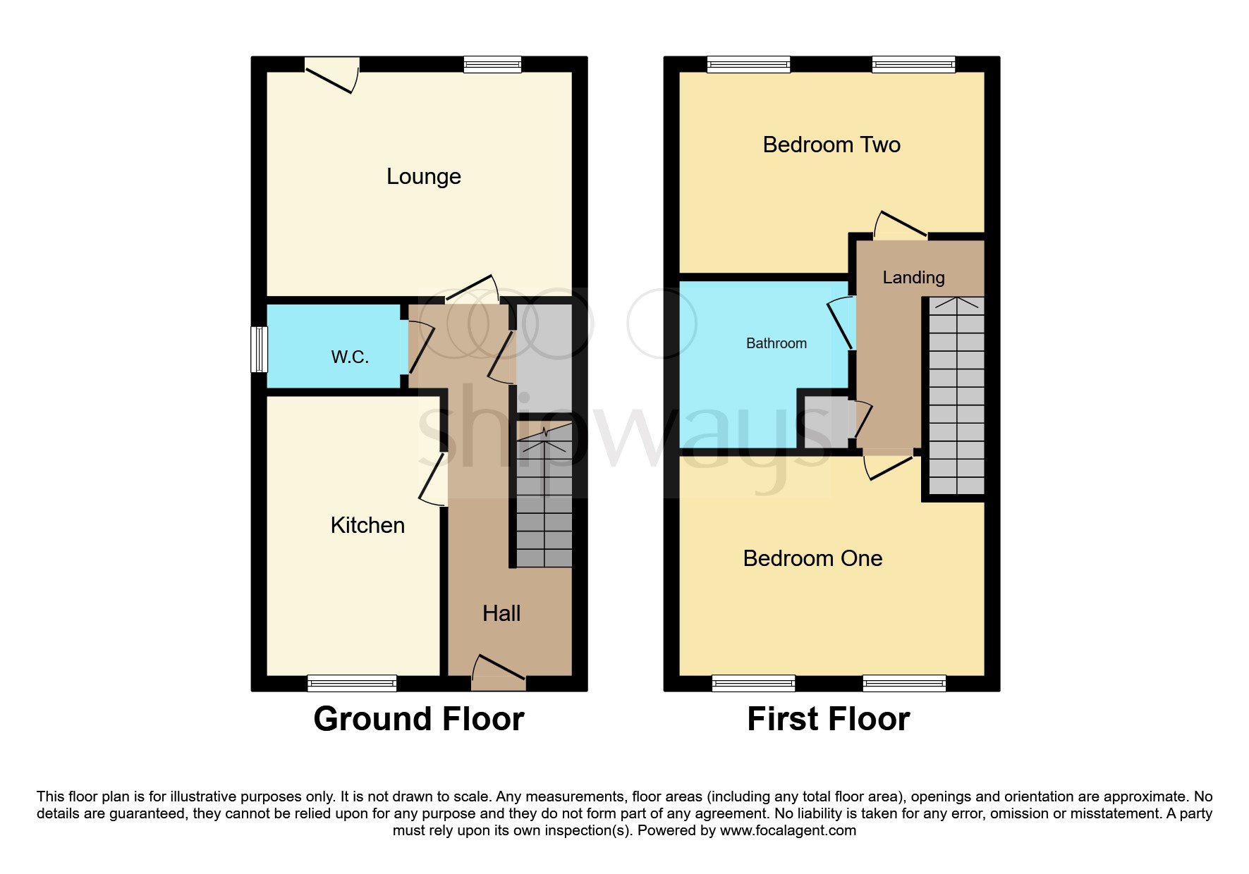 52, Silverwoods Way, Kidderminster floorplan