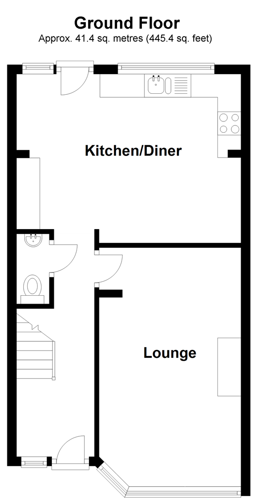 Crownhill Road, Woodford Green, Essex IG8, 3 bedroom terraced house for sale 53812886