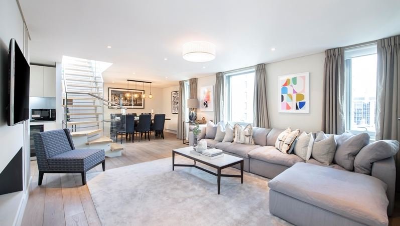 Flat 1508, 4b, Merchant Square East, London photo 2