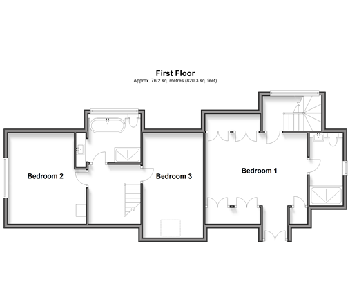 Madeira Vale, Ventnor floorplan