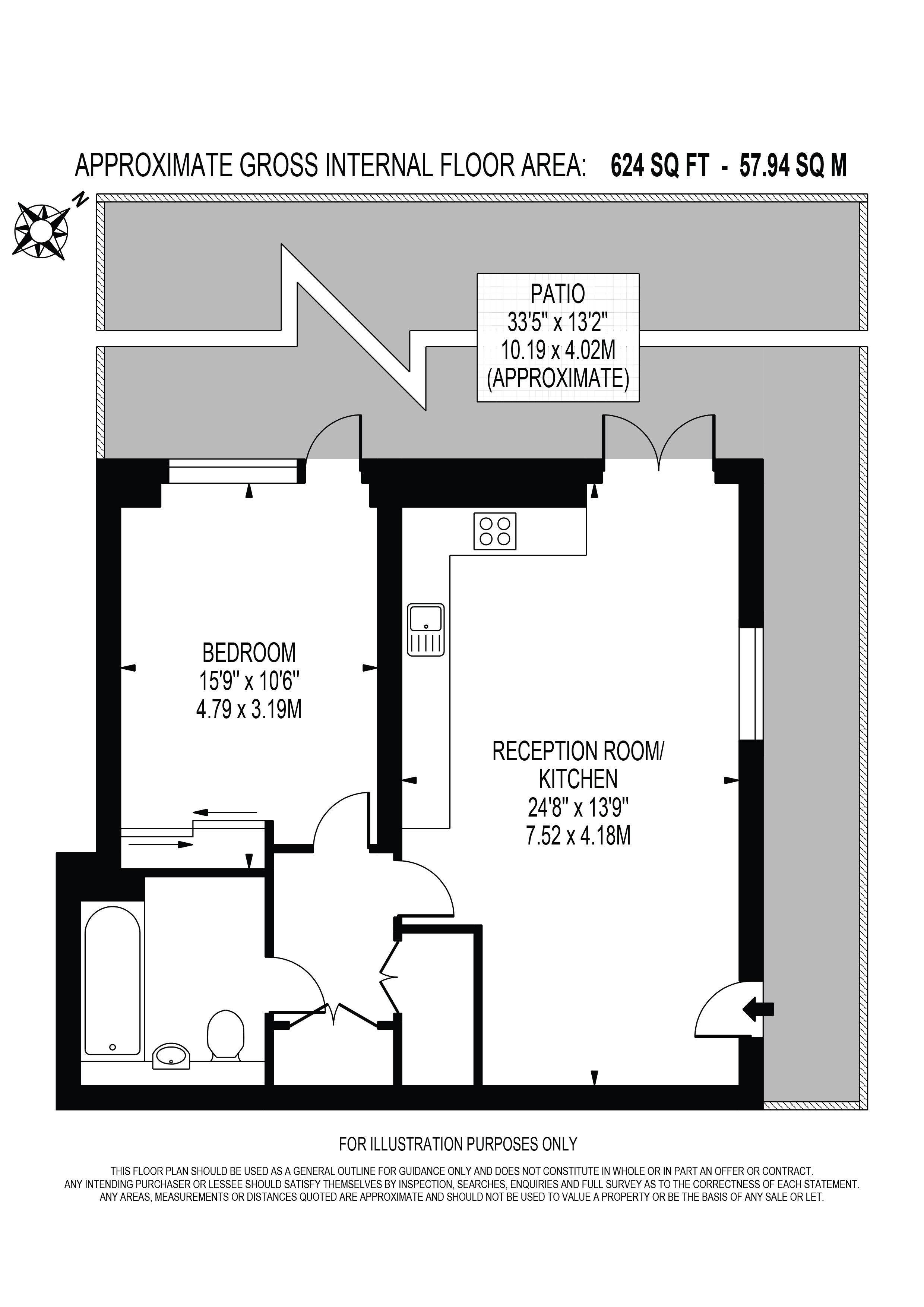 Flat 71 Isambard Court, Durham Wharf Drive, Brentford floorplan