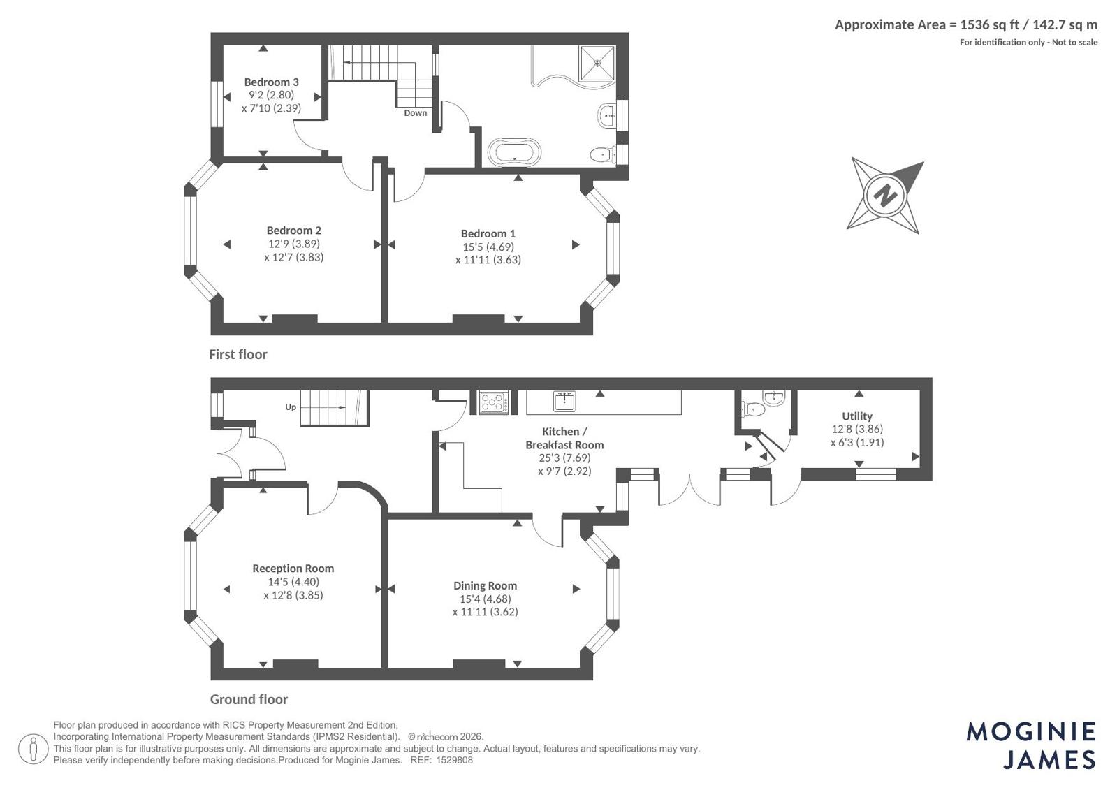 6, Llwyn-y-grant Terrace, Cardiff floorplan