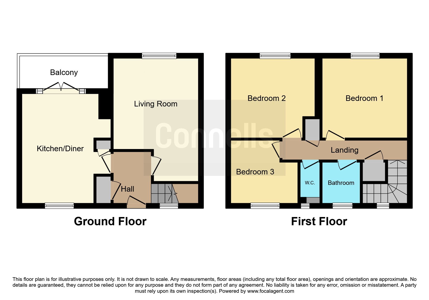15, Knole Lane, Bristol floorplan
