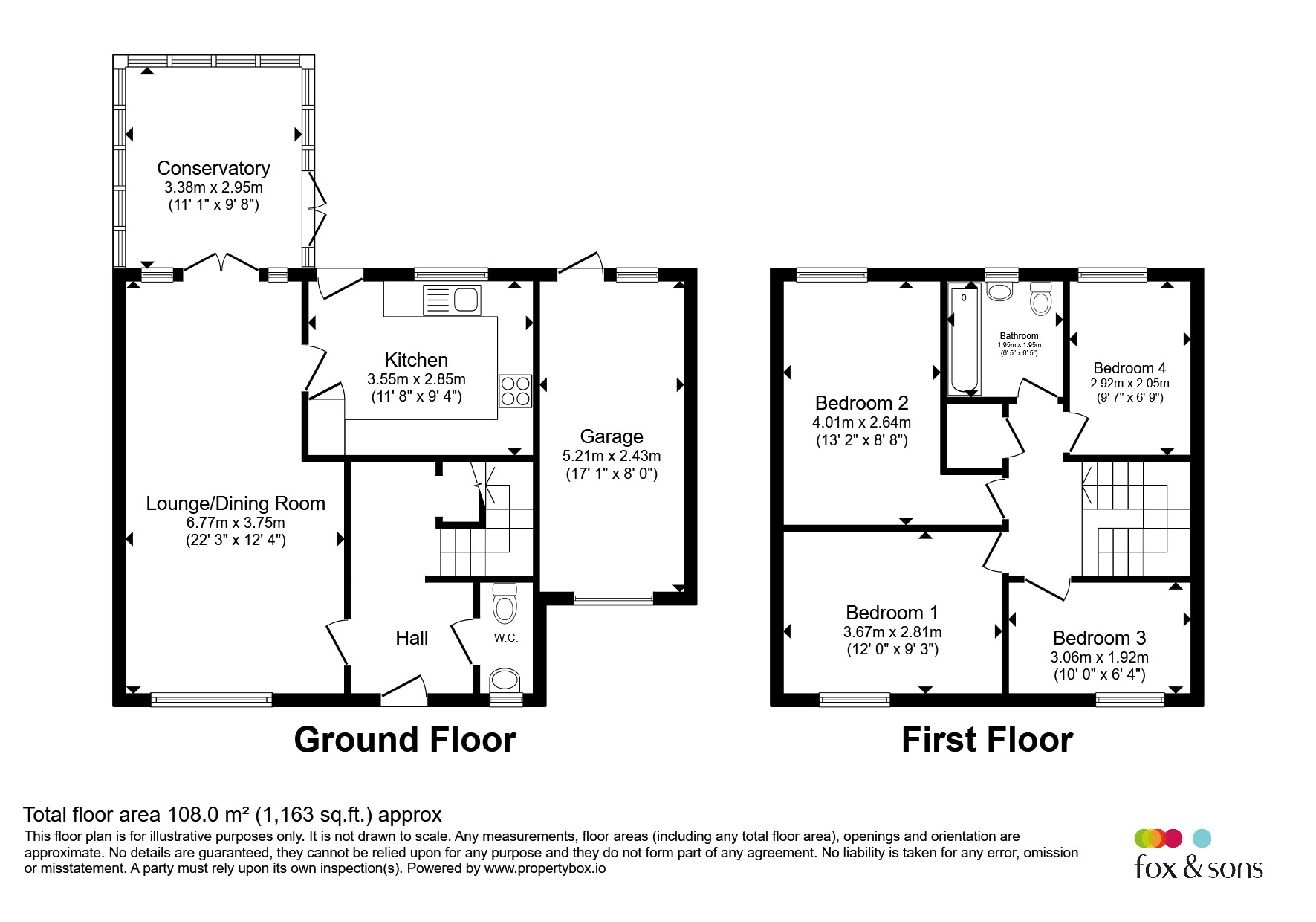 18, Avon Meade, Fordingbridge floorplan