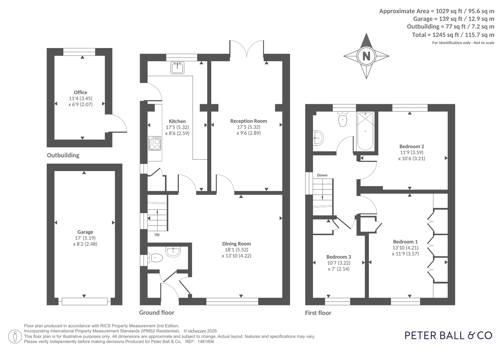 8, Three Sisters Lane, Cheltenham floorplan