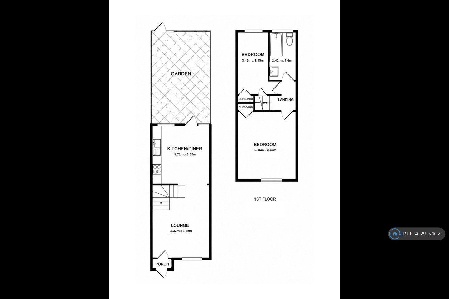 Meadvale, Horsham floorplan