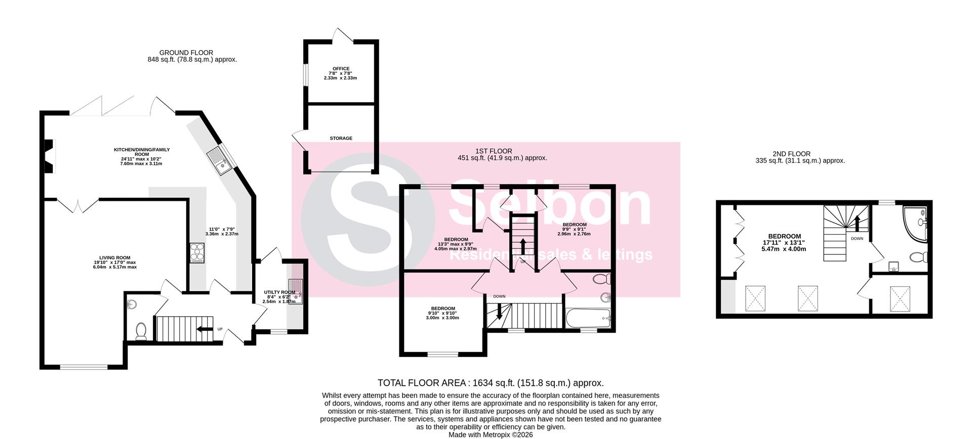 Saddleback Way, Fleet floorplan