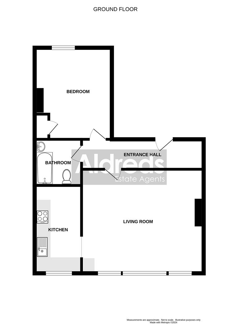High Street, Lowestoft floorplan
