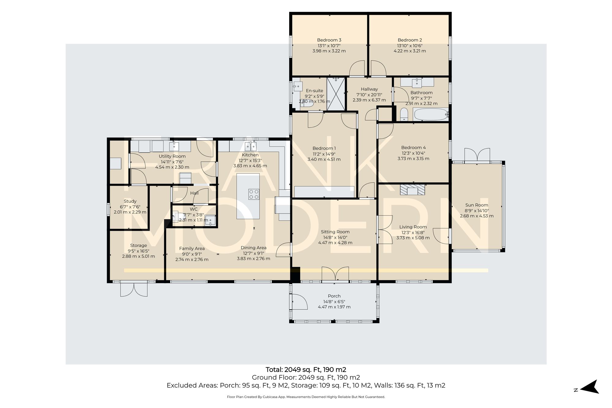 Kimberley Essendine Road, Stamford floorplan