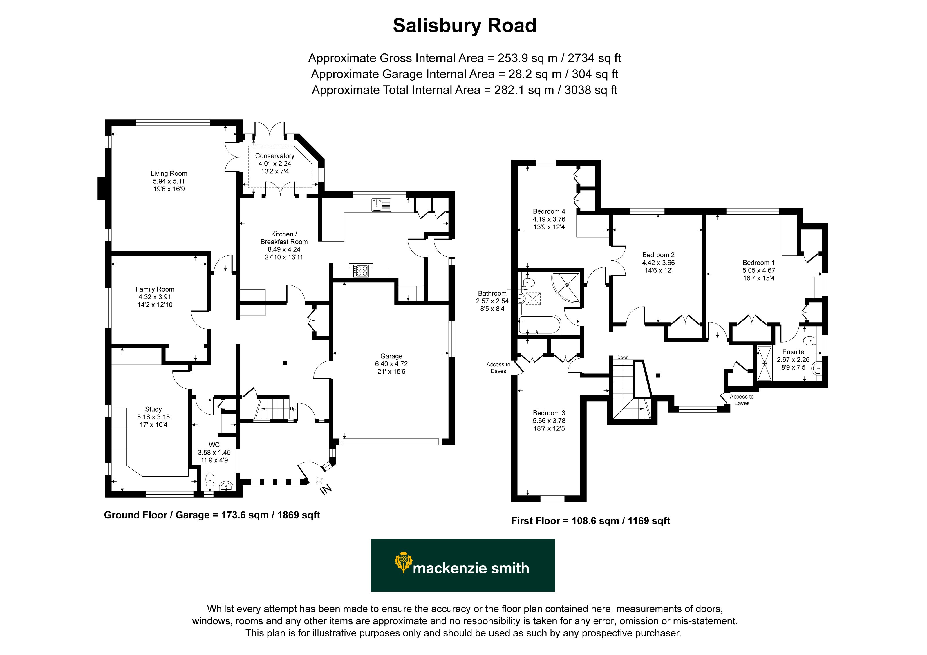 Salisbury Road, Hampshire floorplan