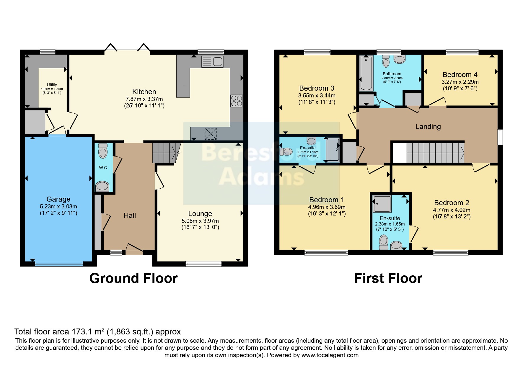 Plot 17,, 4, Cae Bodlondeb, Pwllheli floorplan