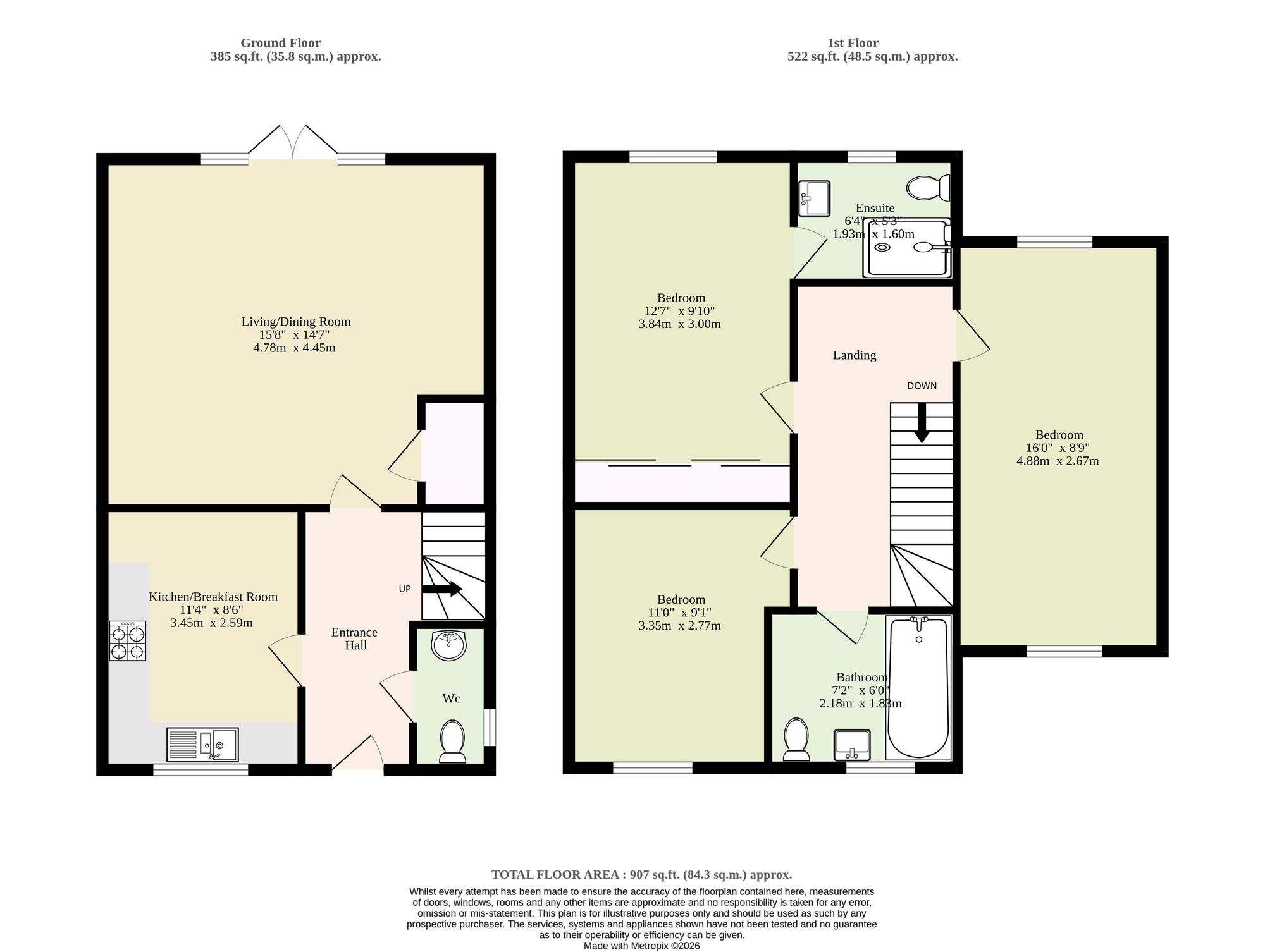 27 Triumph Court, Norwich floorplan
