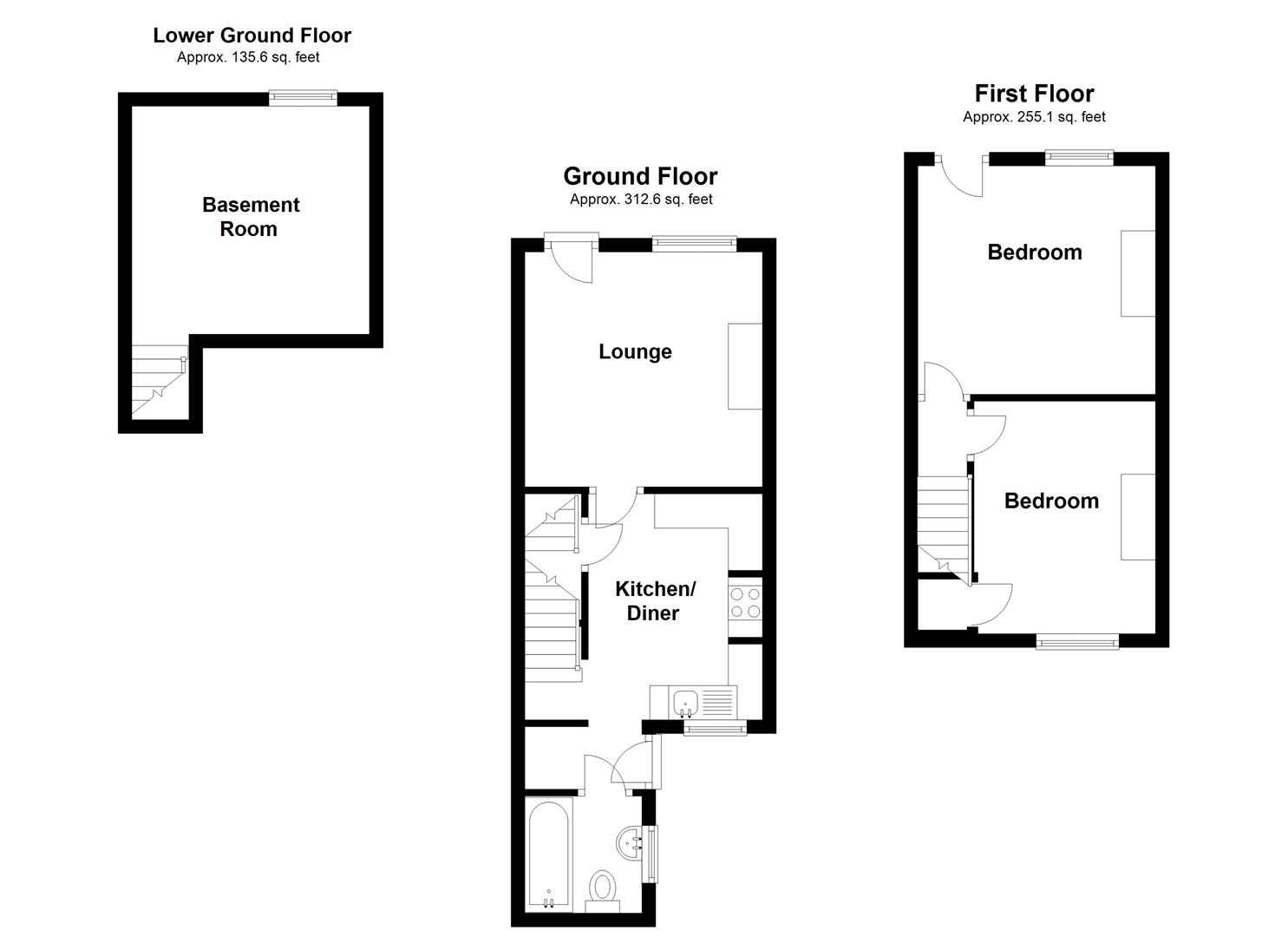 35, Chillington Street, Maidstone floorplan