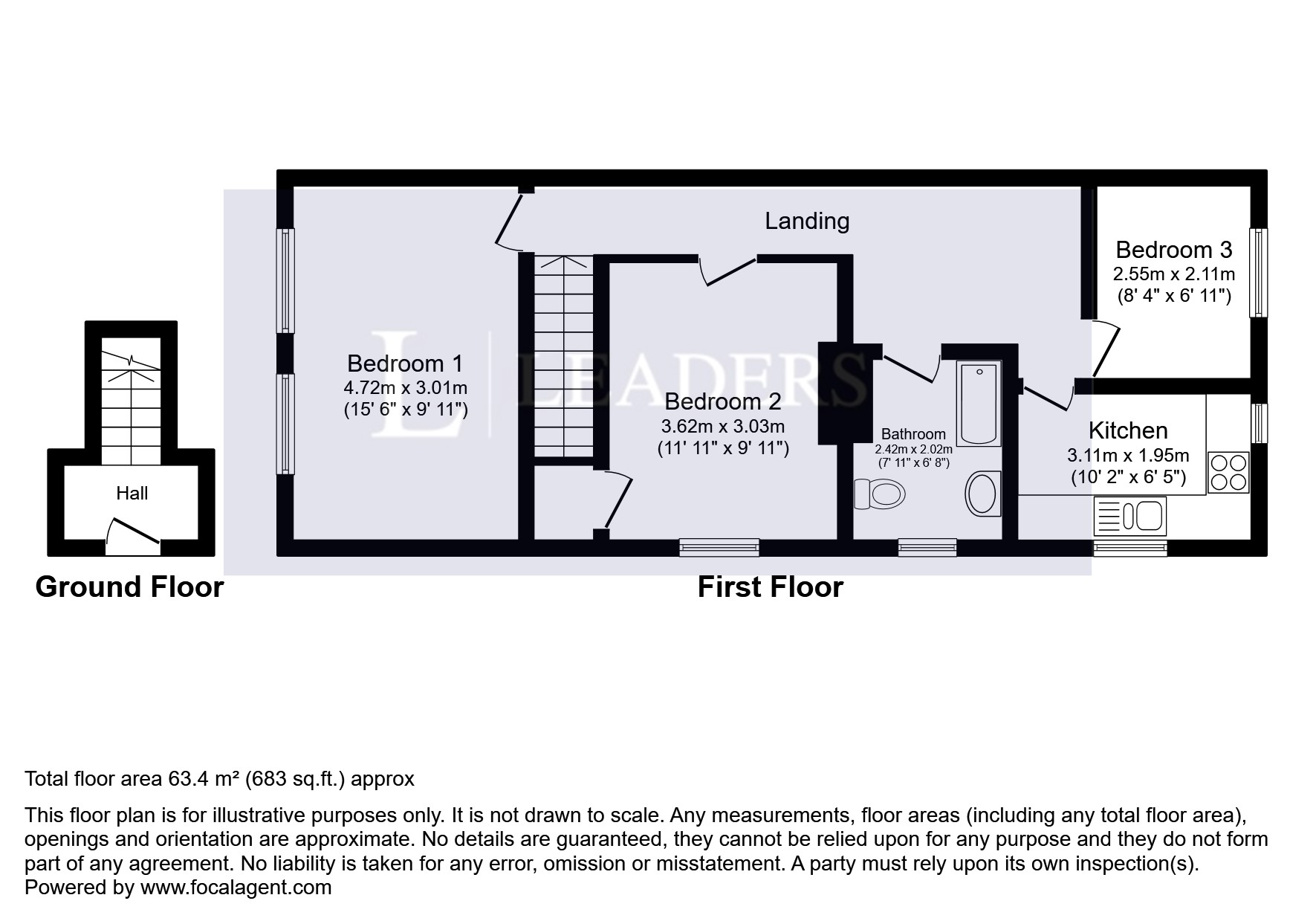 22, Piper Road, Kingston upon Thames floorplan