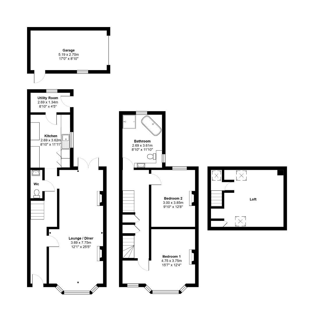 53, Chester Park Road, Bristol floorplan