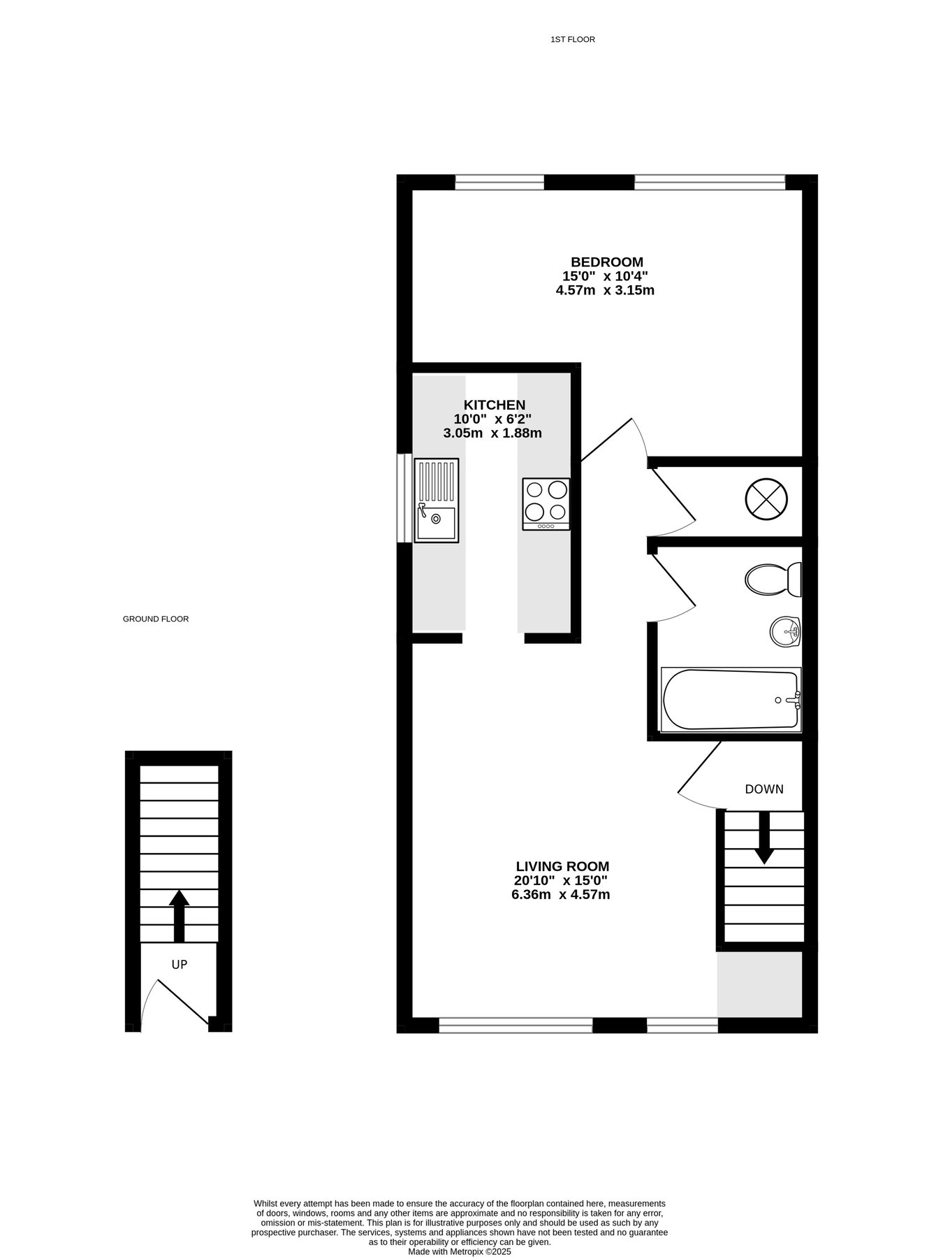 2 The Buntings,, Weydon Lane, Surrey floorplan