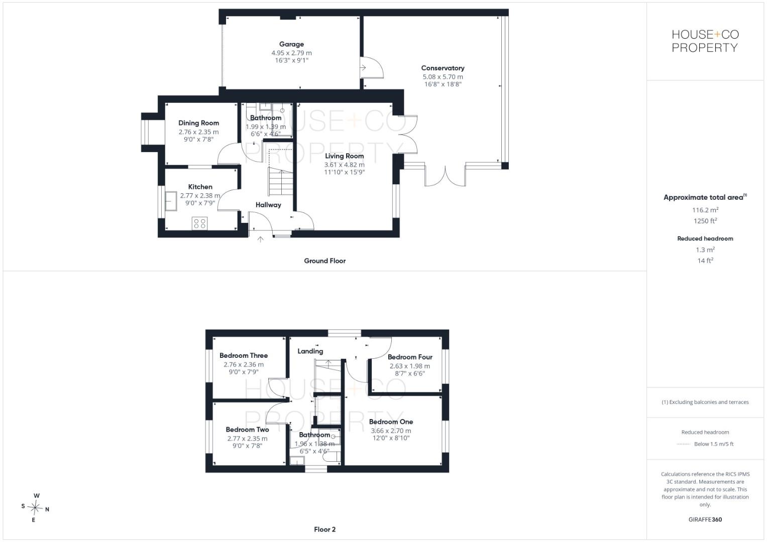17, School Walk, Bristol floorplan