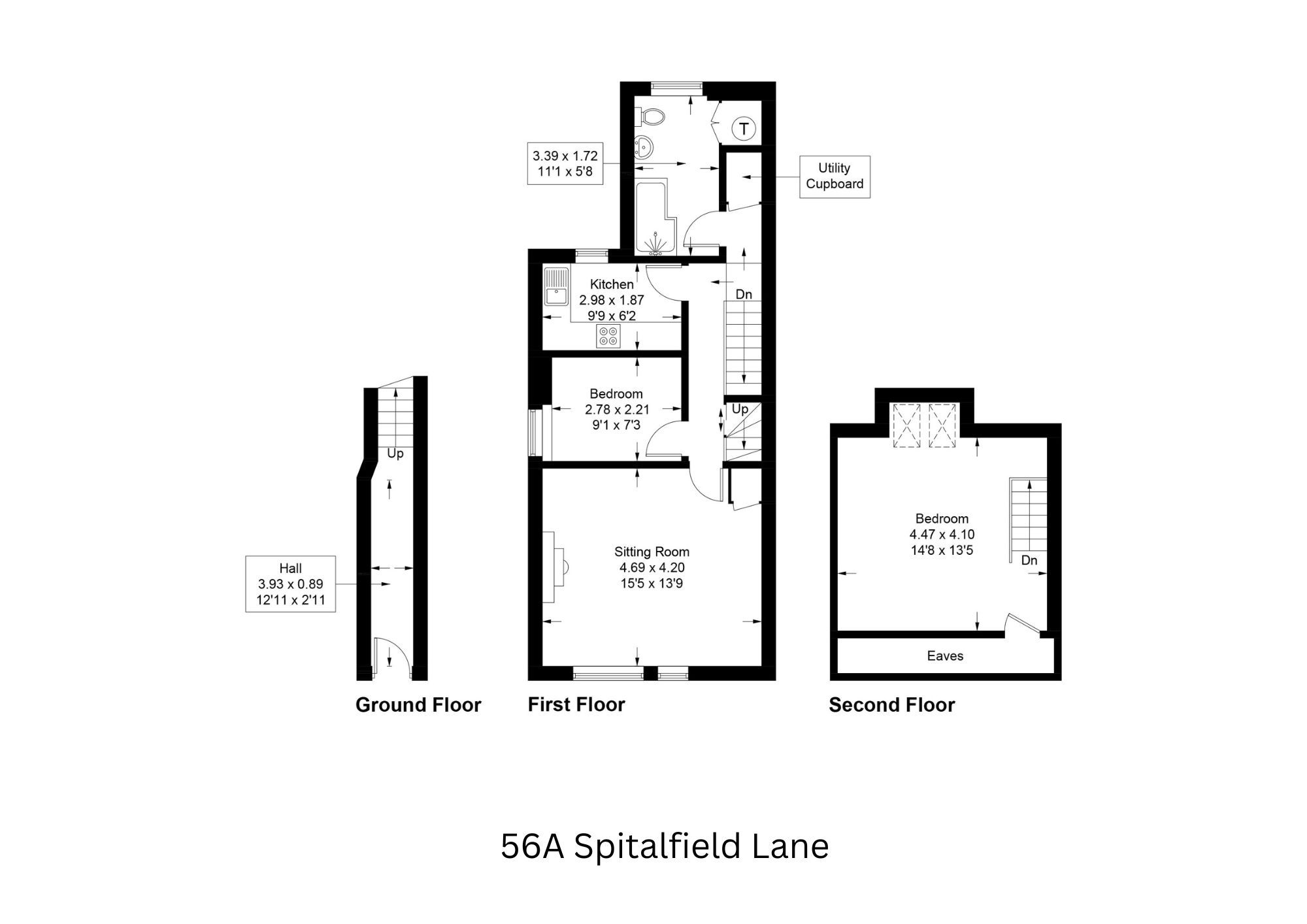 56a Spitalfield Lane, Chichester floorplan