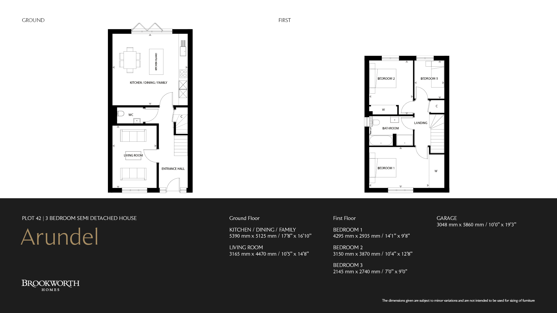 Plot 42, Allingham Place, Brighton floorplan