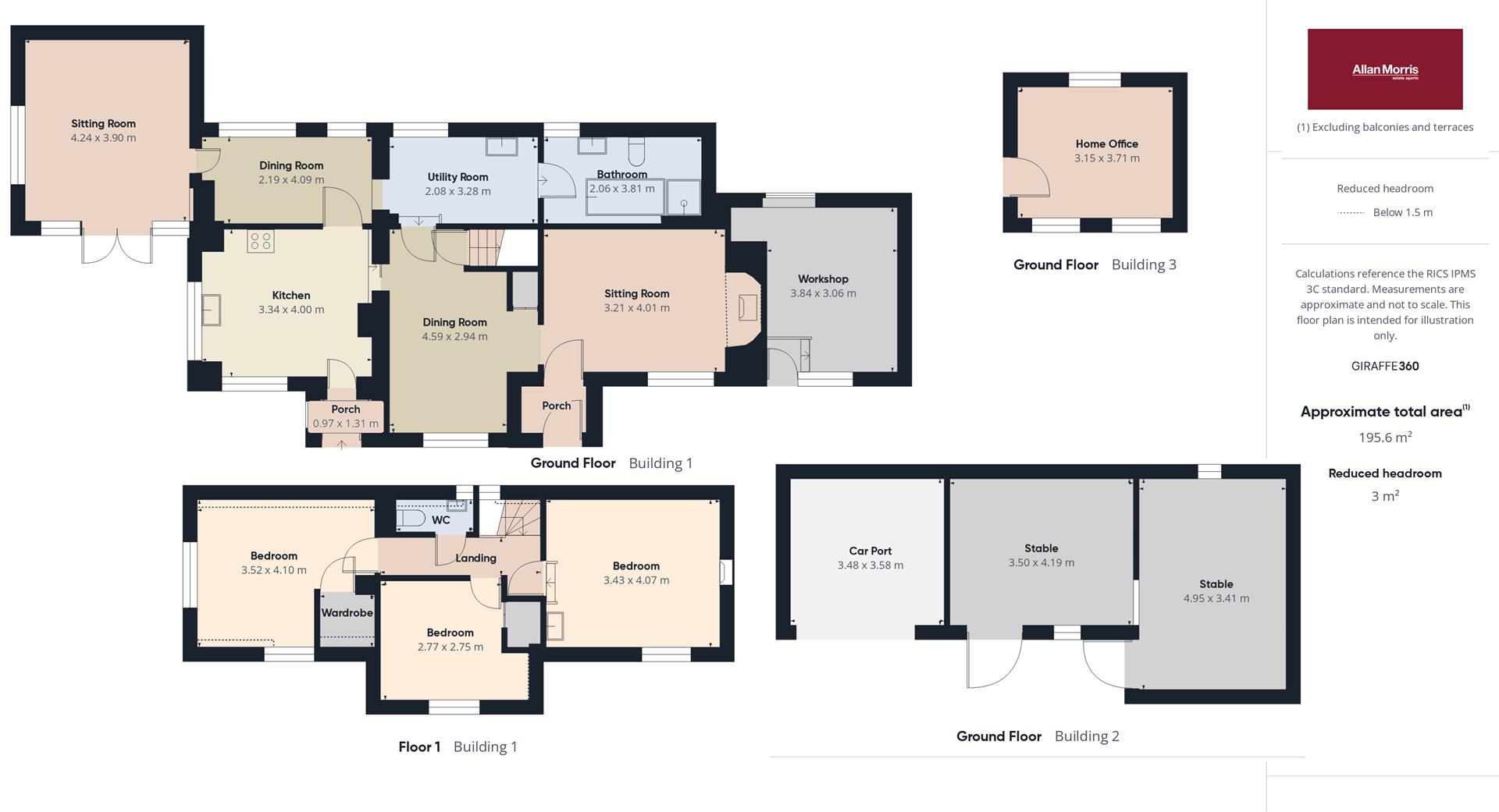 Brookside Cottage, Yardbridge, Tewkesbury floorplan