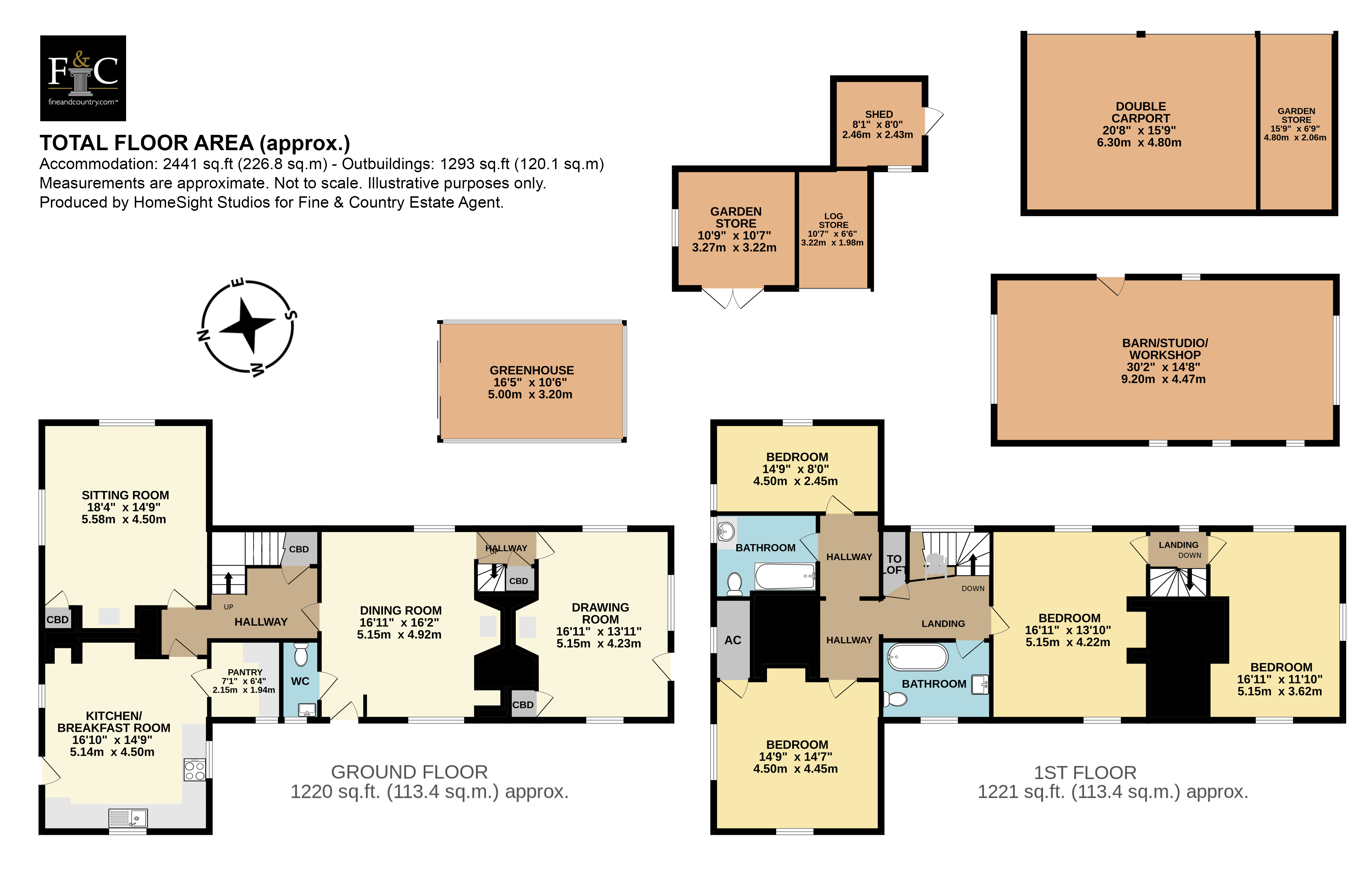 The Butterfly, Borough Lane, Stowmarket floorplan