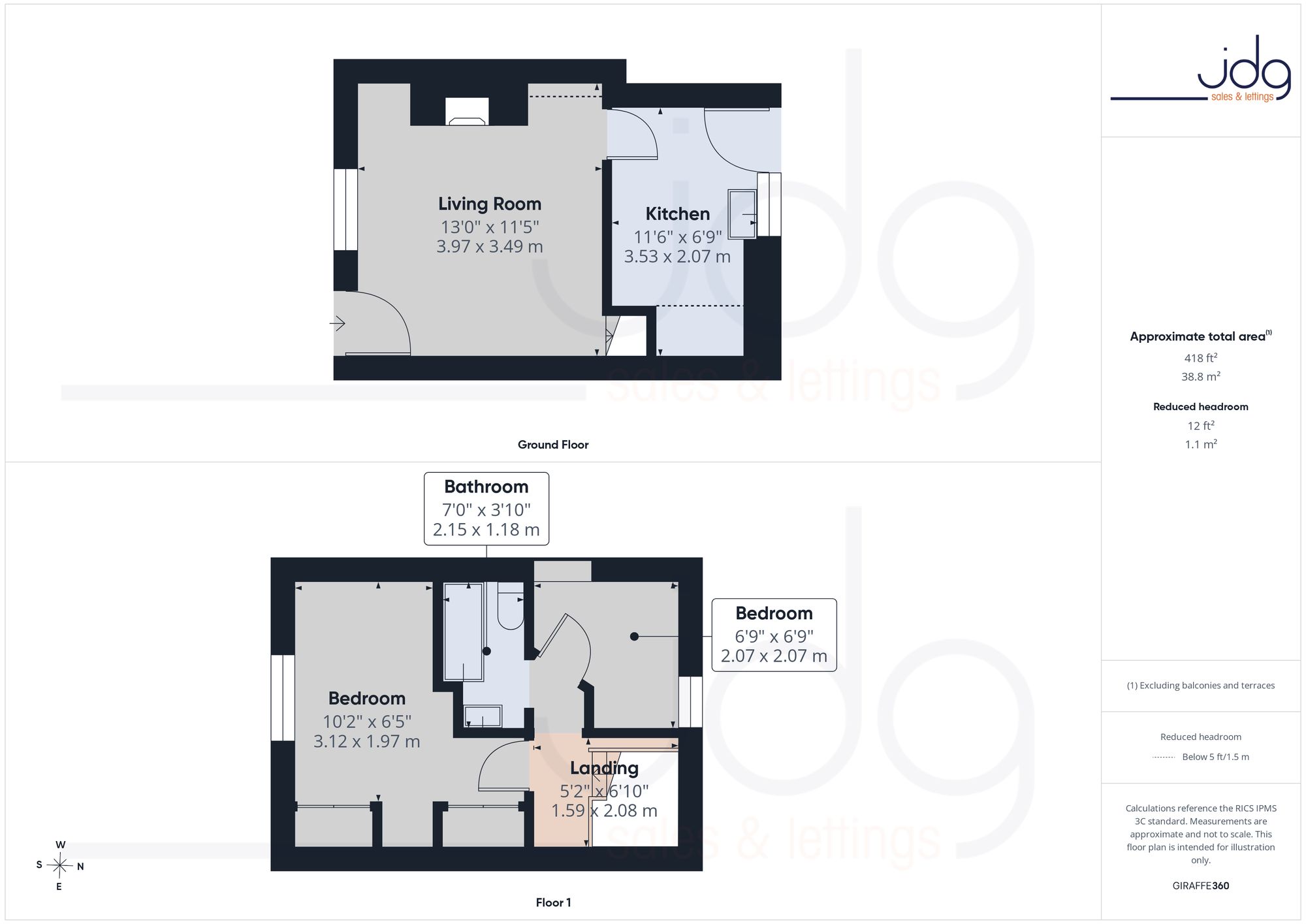 23 Low Road, Lancaster floorplan