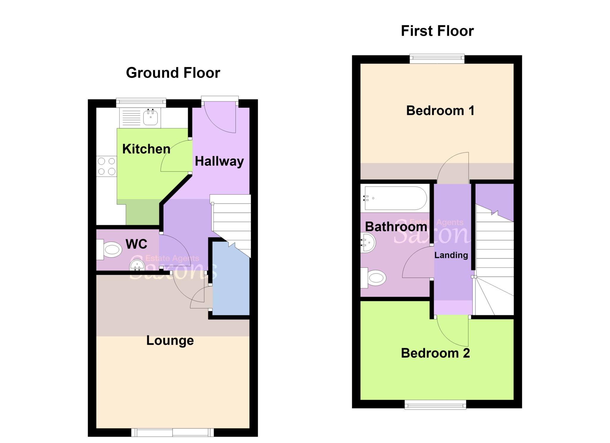 Hayward Avenue, Weston-super-Mare floorplan
