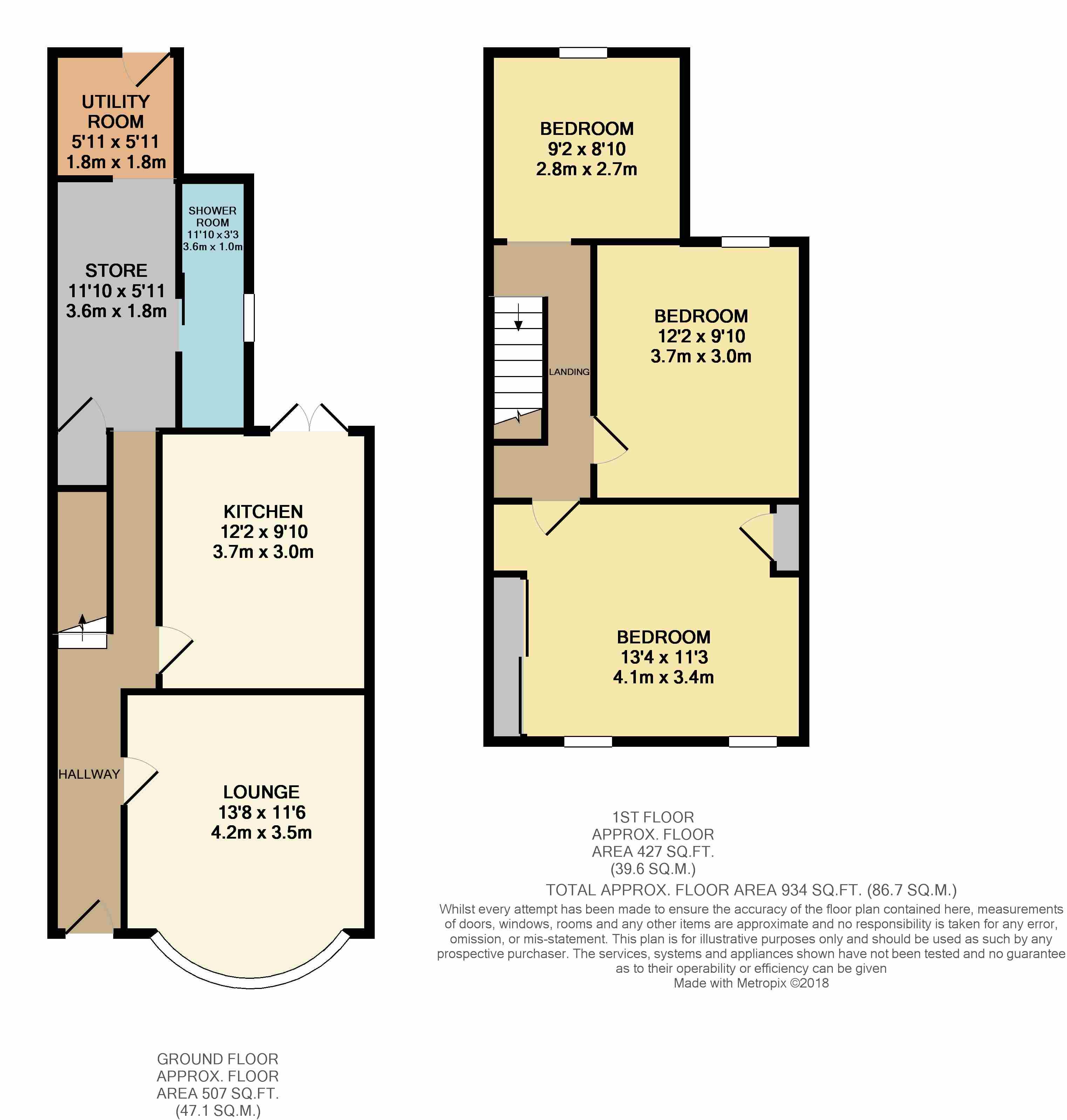 2 Bedrooms Terraced house for sale in Russell Road, Gravesend, Kent DA12