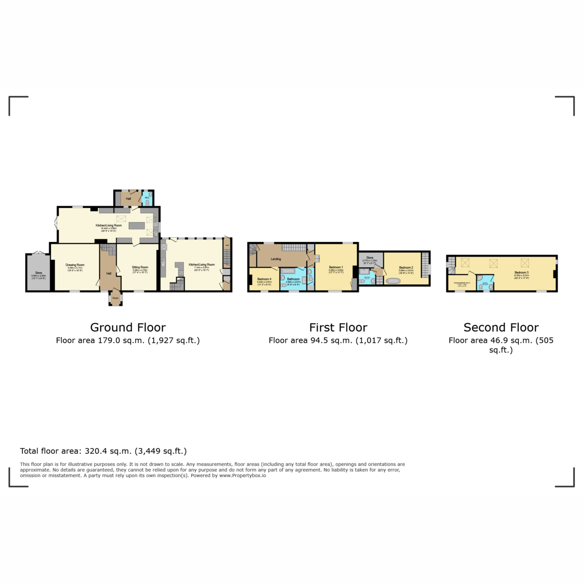 Old Stone Place,, Farriers Way, Newport floorplan